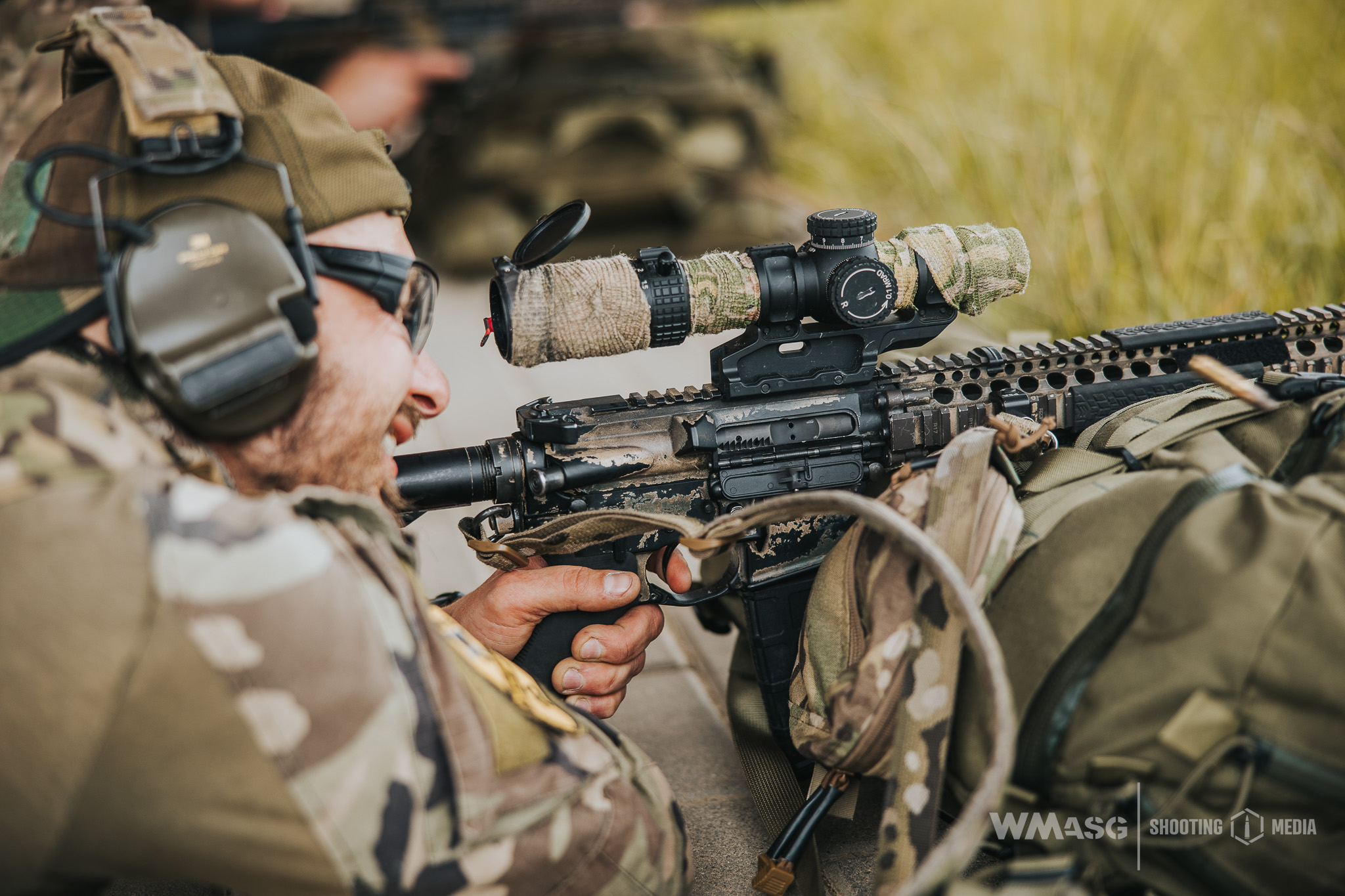 Fotorelacja z zawodów taktyczno-strzeleckich Delta Recon Squad SAR (7-8.06.2025)