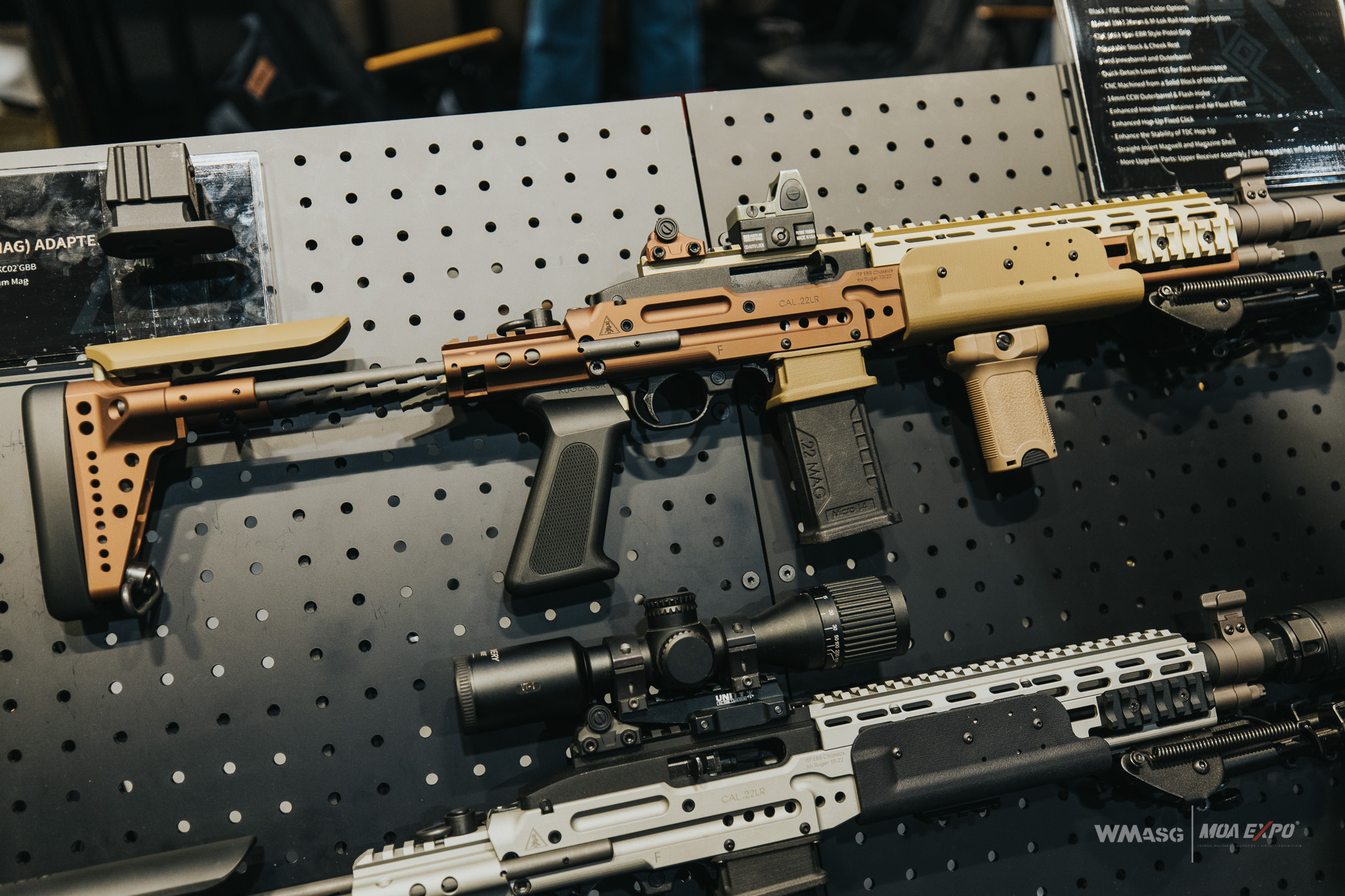 Konwersja EBR do replik Rugera 10/22 na MOA 2025