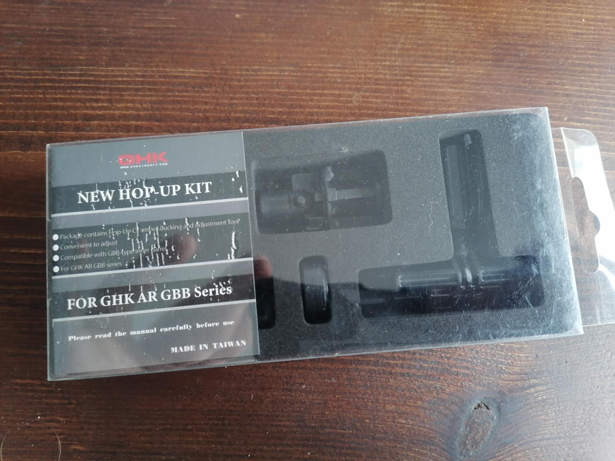 GHK - NEW HOP-UP KIT FOR GHK AR GBB Series