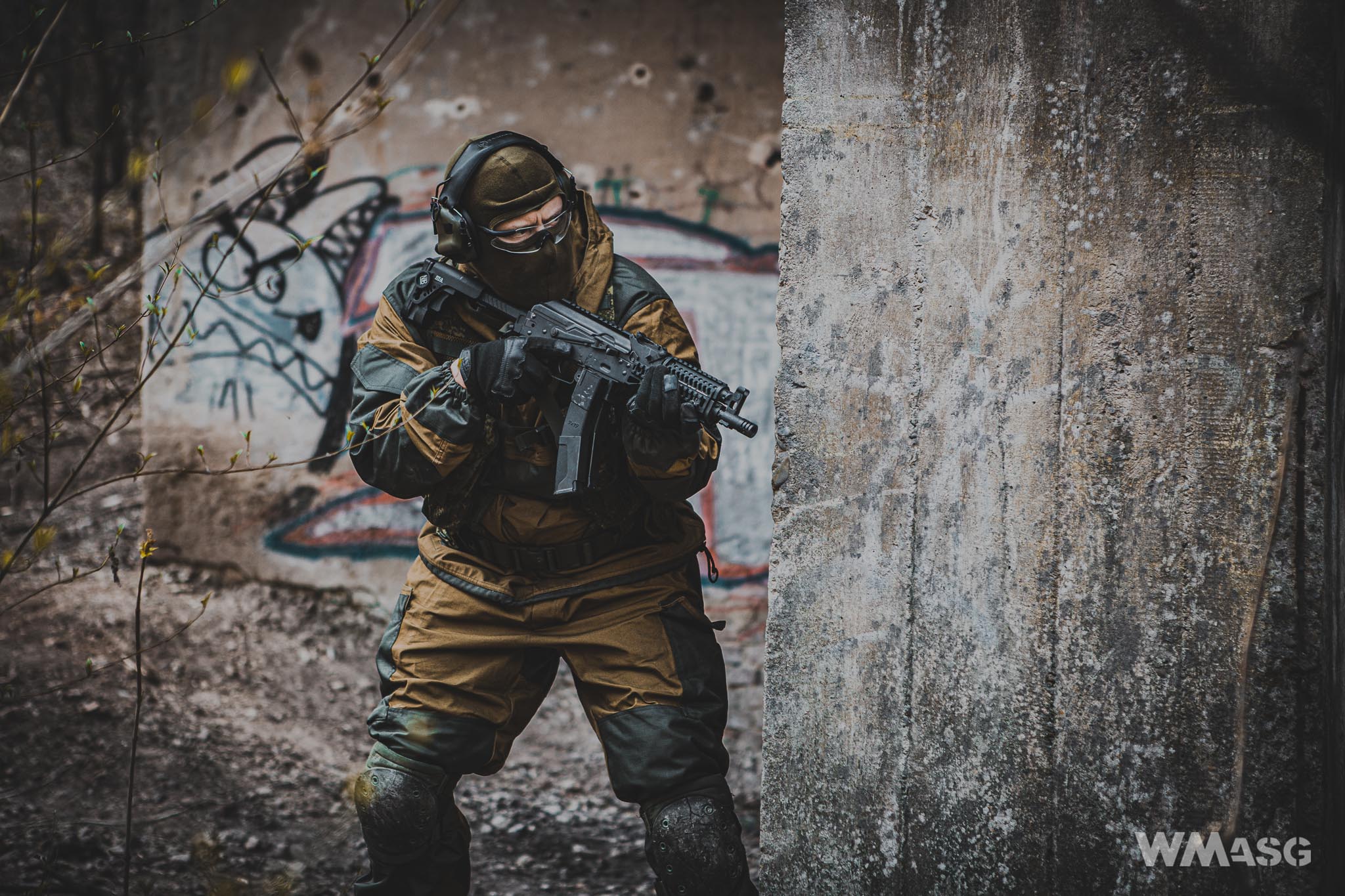 LCT Airsoft Z-Series (w terenie)