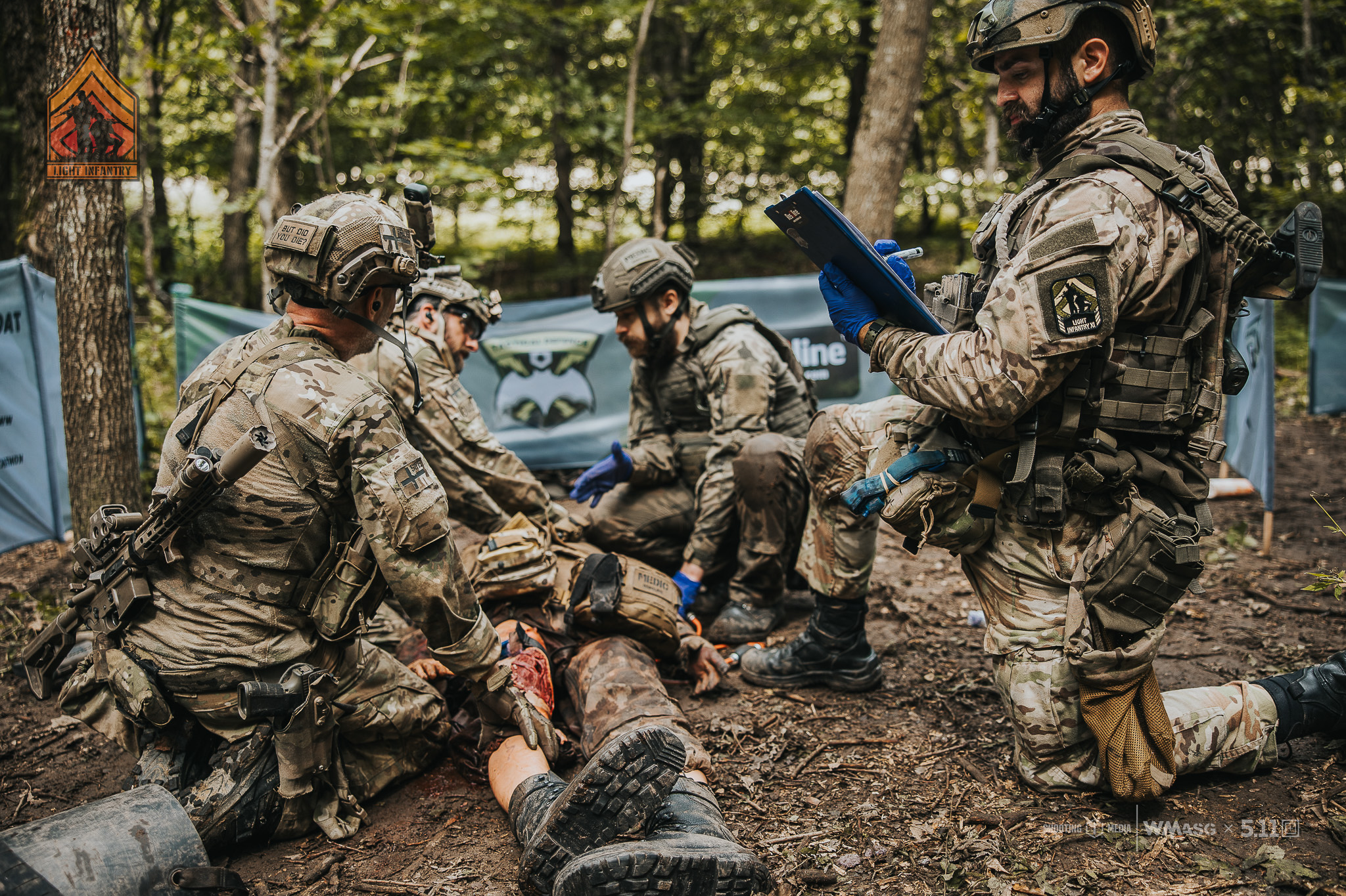 Fotorelacja z zawodów taktyczno-strzeleckich Lekka Piechota, kat. Lekka i MILSIM (18-20.07.2025)