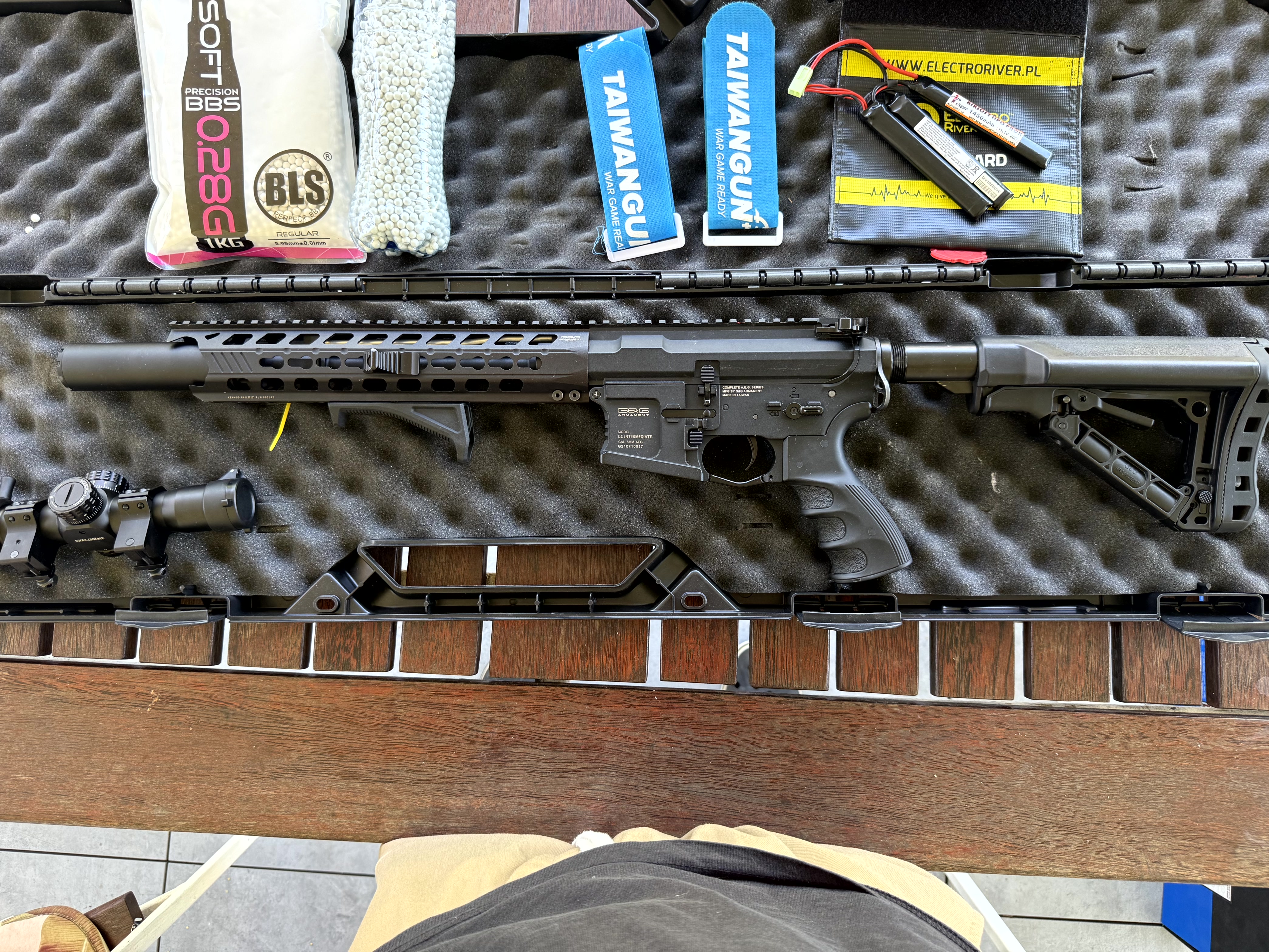 G&G GC16 Predator + MAXX M4A Pro + Lambda 6.01 + Vector Optics
