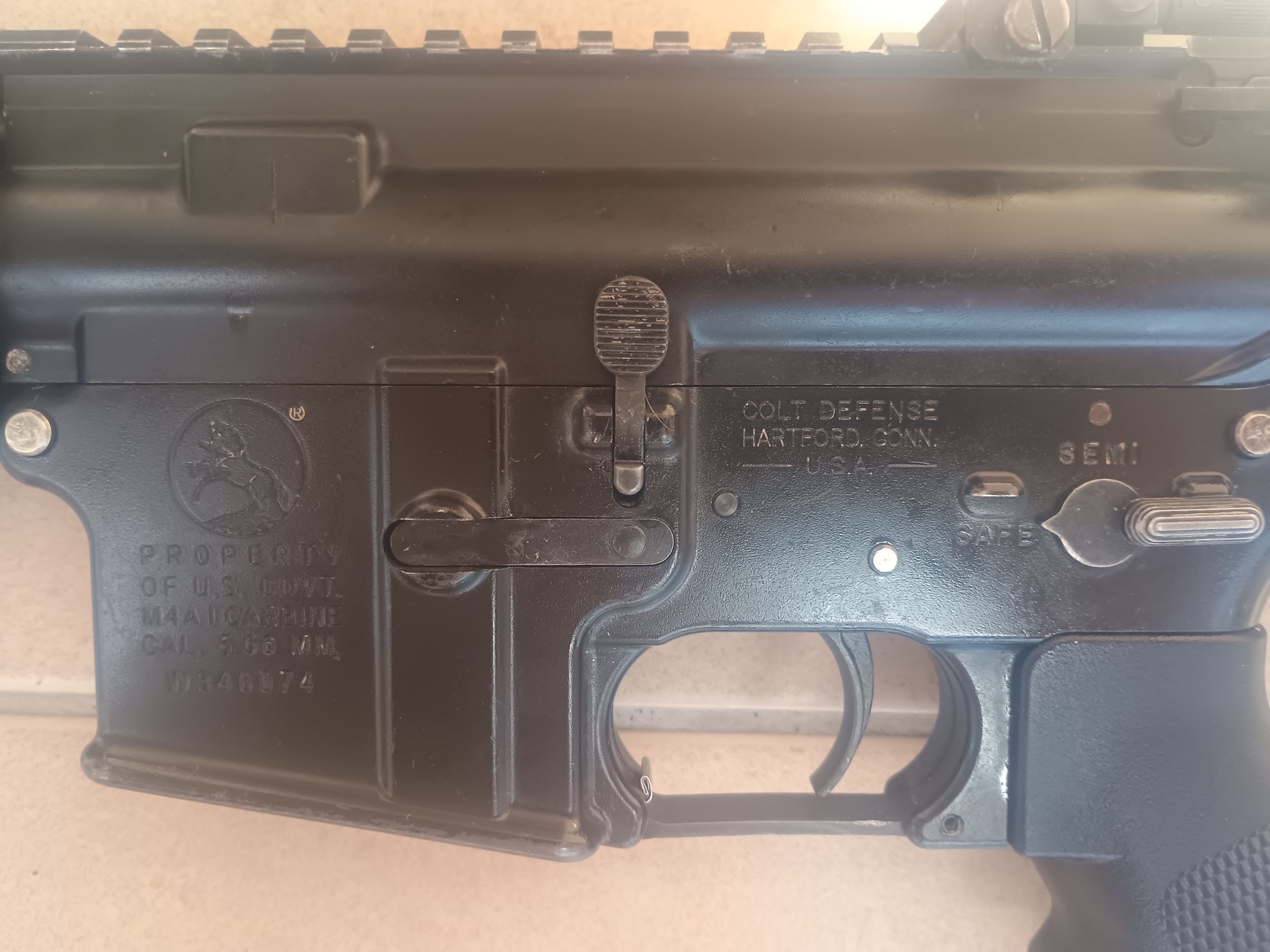 Tokyo Marui GBBR MWS