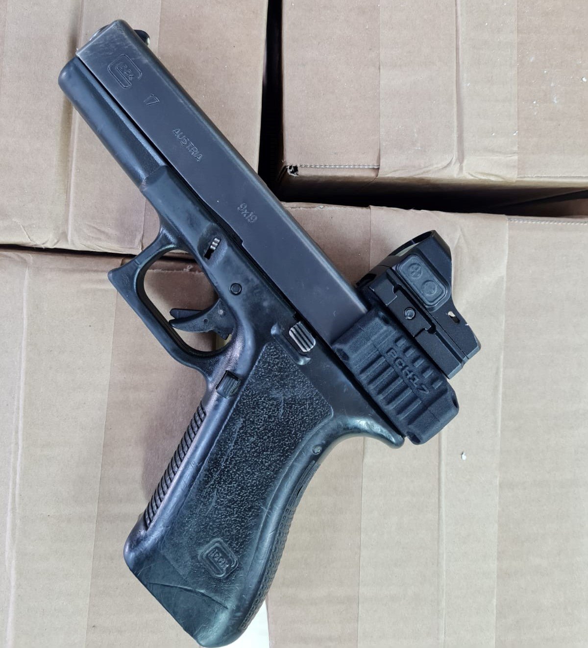 Coś dla zwolenników kolimatorów na Glocku