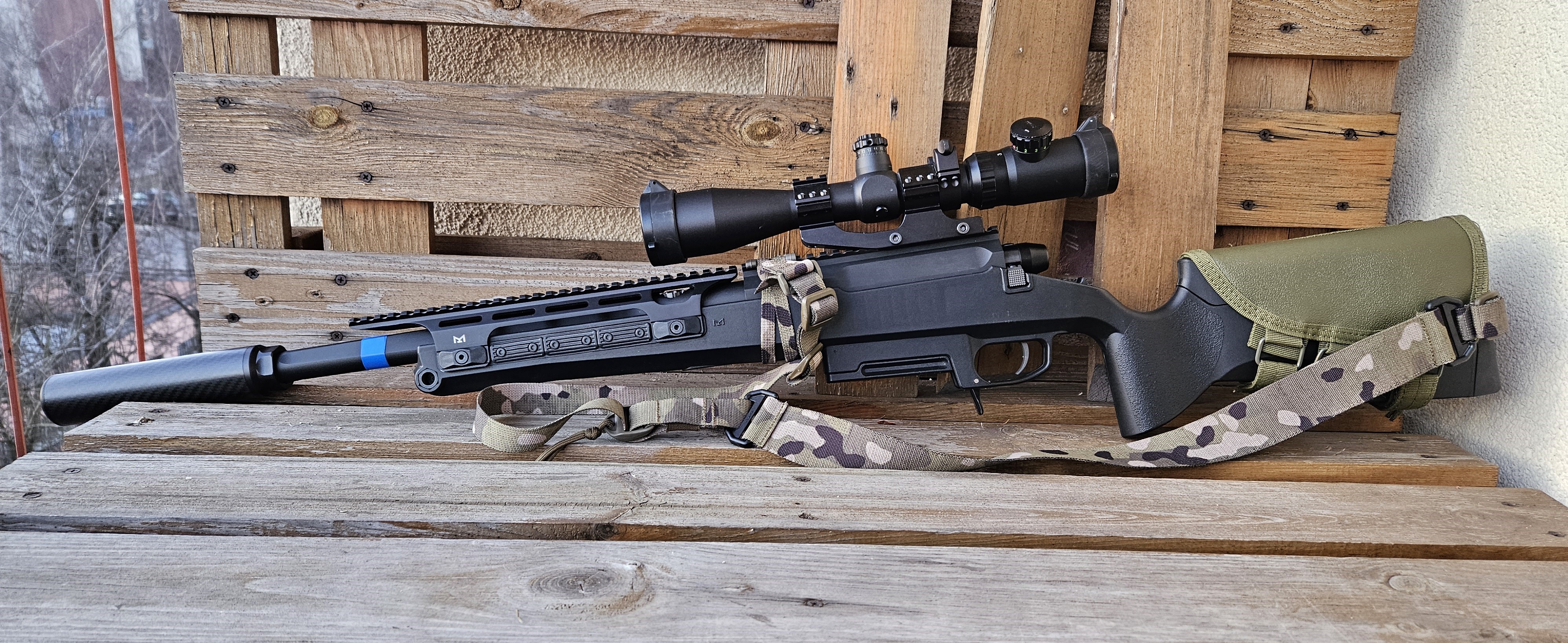 TAC-41 P (tac41) 3.3j, standard GBB + AEG, full Stalker kit
