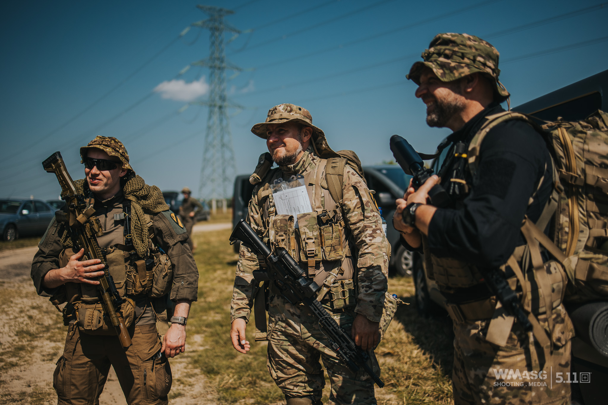 Fotorelacja z zawodów taktyczno-strzeleckich Recon Squad SAR (8-9.06.2024)