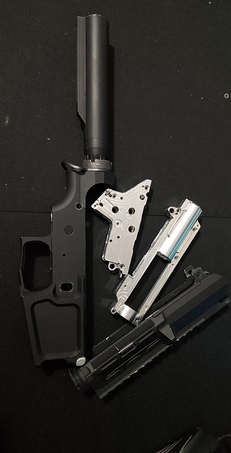 Korpus mancraft split system