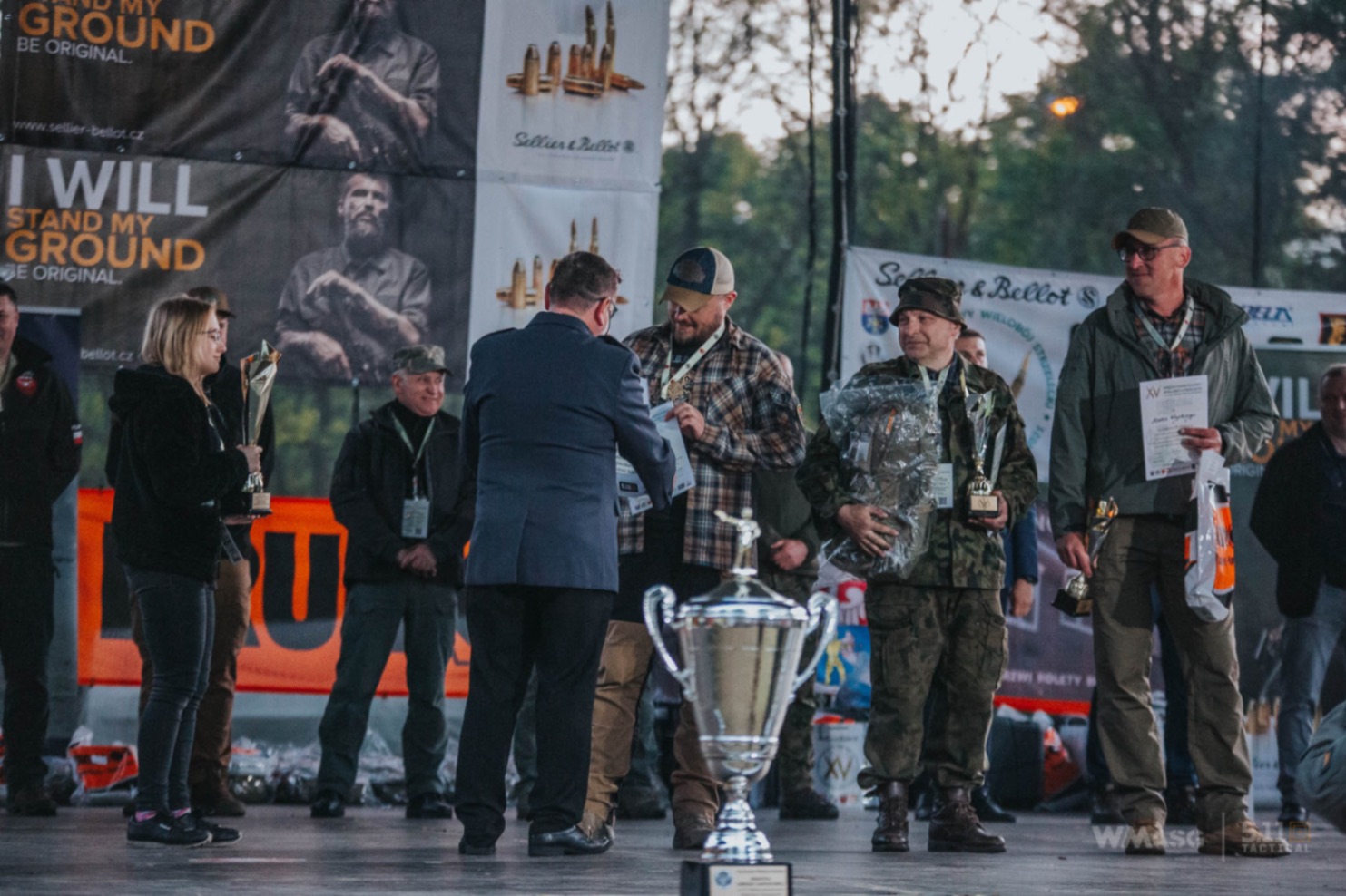 XV Międzynarodowy Wielobój Strzelecki (fot. Paulina Duda) #1