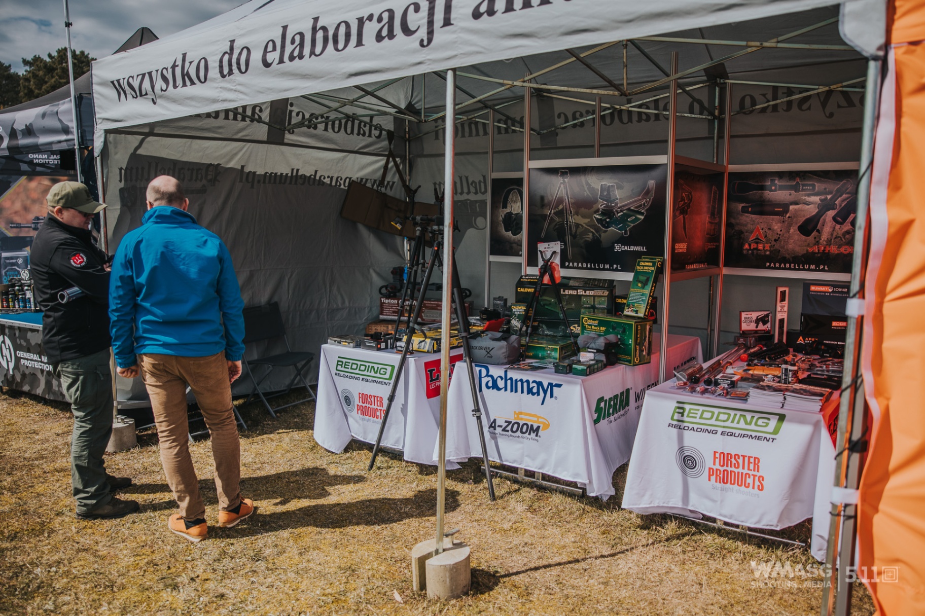 Zawody Long Shot XVI 2024 (Medard Starzycki)