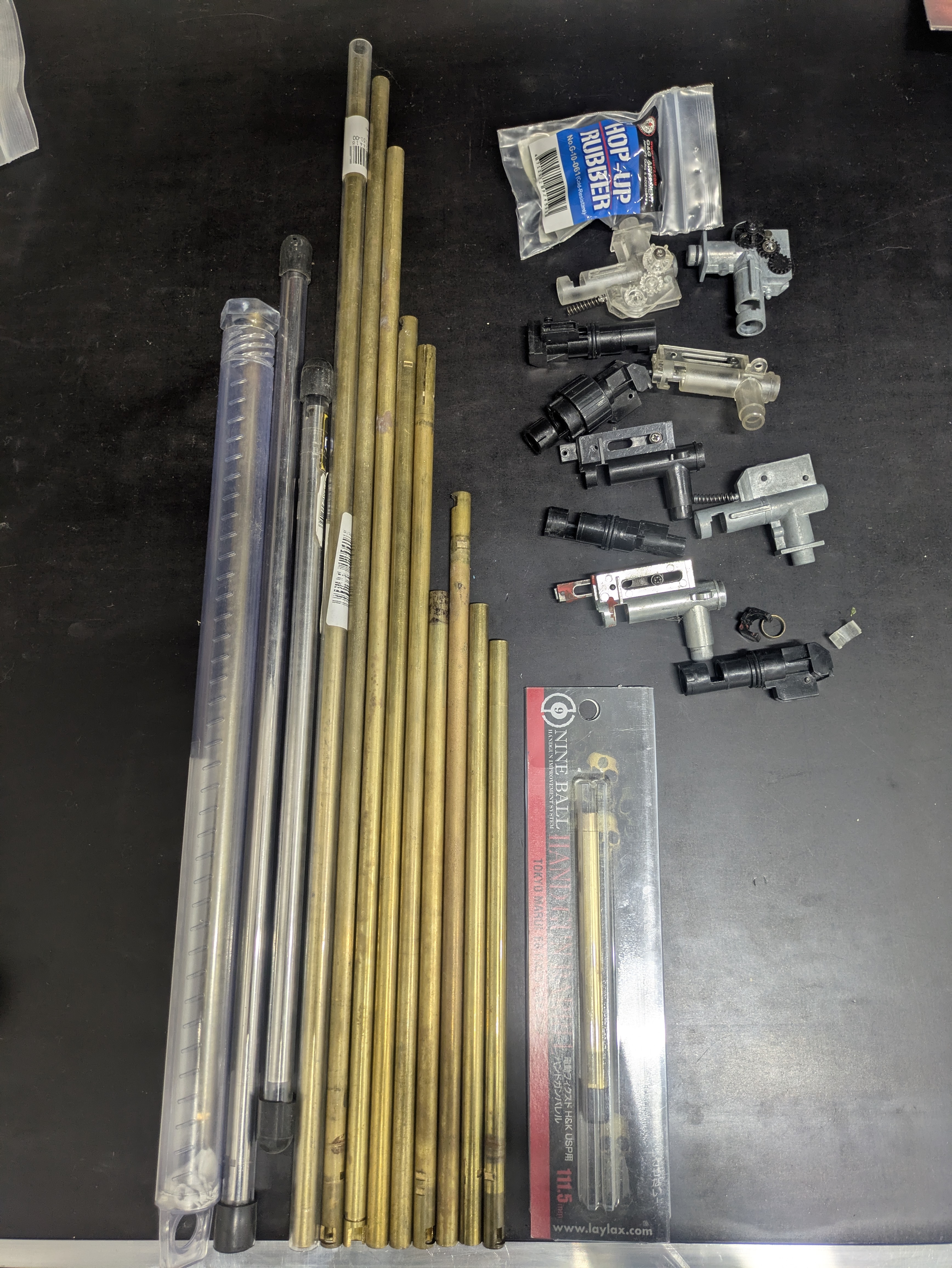 Dużo CZĘŚĆI po serwisie