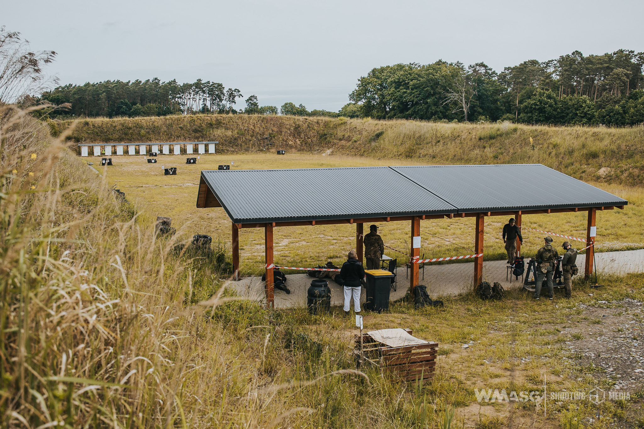 Fotorelacja z zawodów taktyczno-strzeleckich Delta Recon Squad SAR (7-8.06.2025)