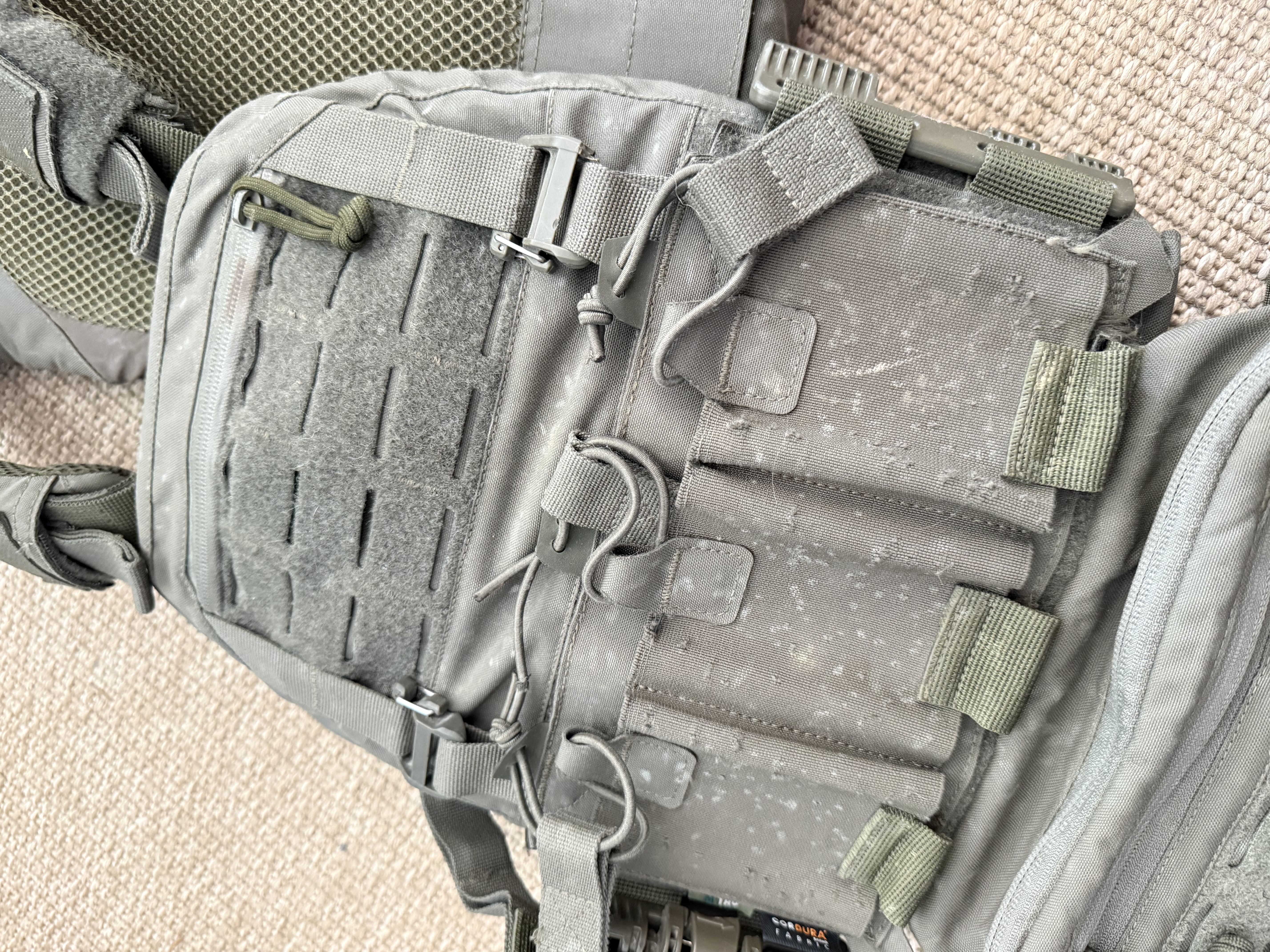 Plate Carrier M-Tac Cuirass Elite - Ranger Green