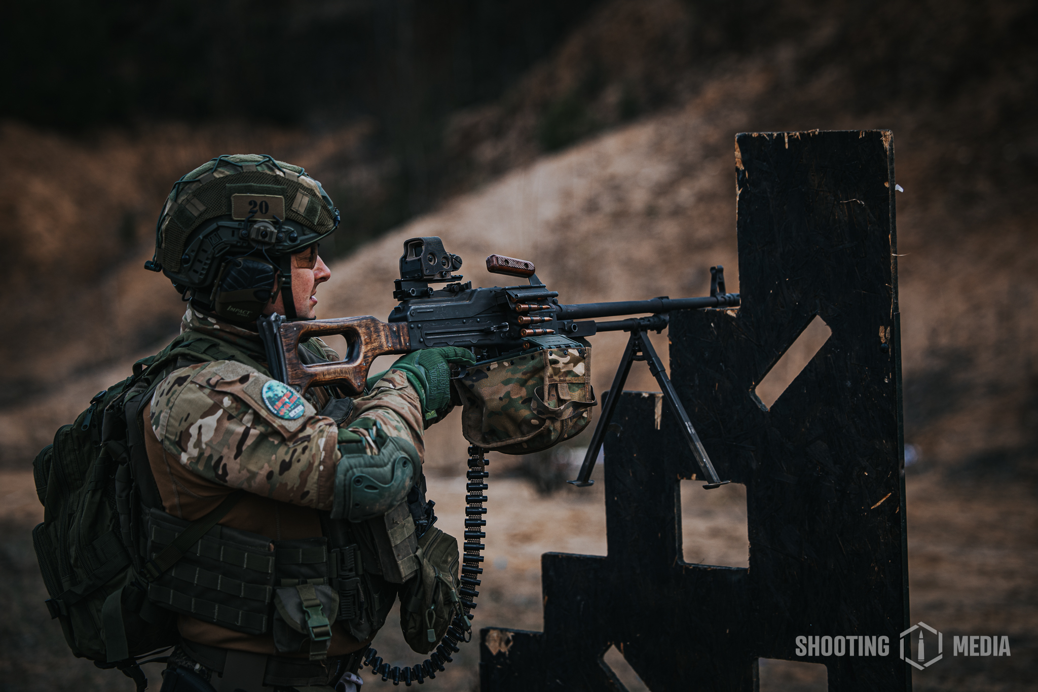 Fotorelacja z poligonu Stowarzyszenia Taktyczno Strzeleckiego 2025