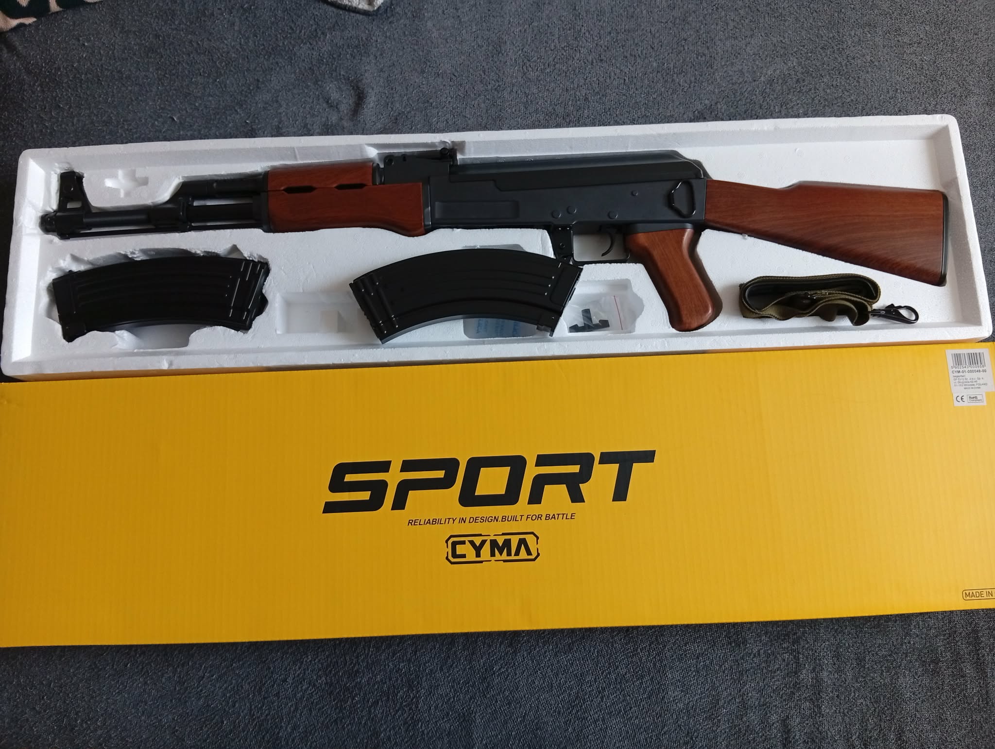 AK 47 Cyma