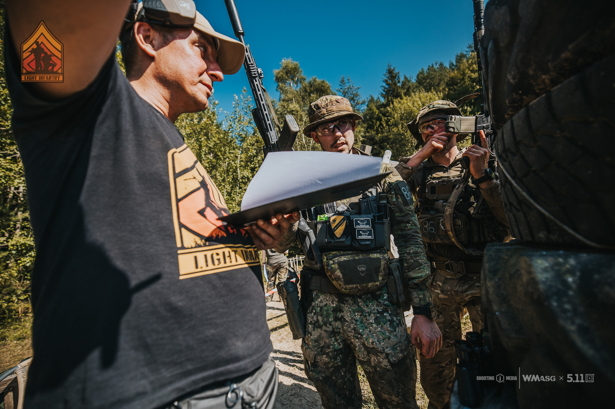 Fotorelacja z zawodów taktyczno-strzeleckich Lekka Piechota, kat. Lekka i MILSIM (18-20.07.2025)