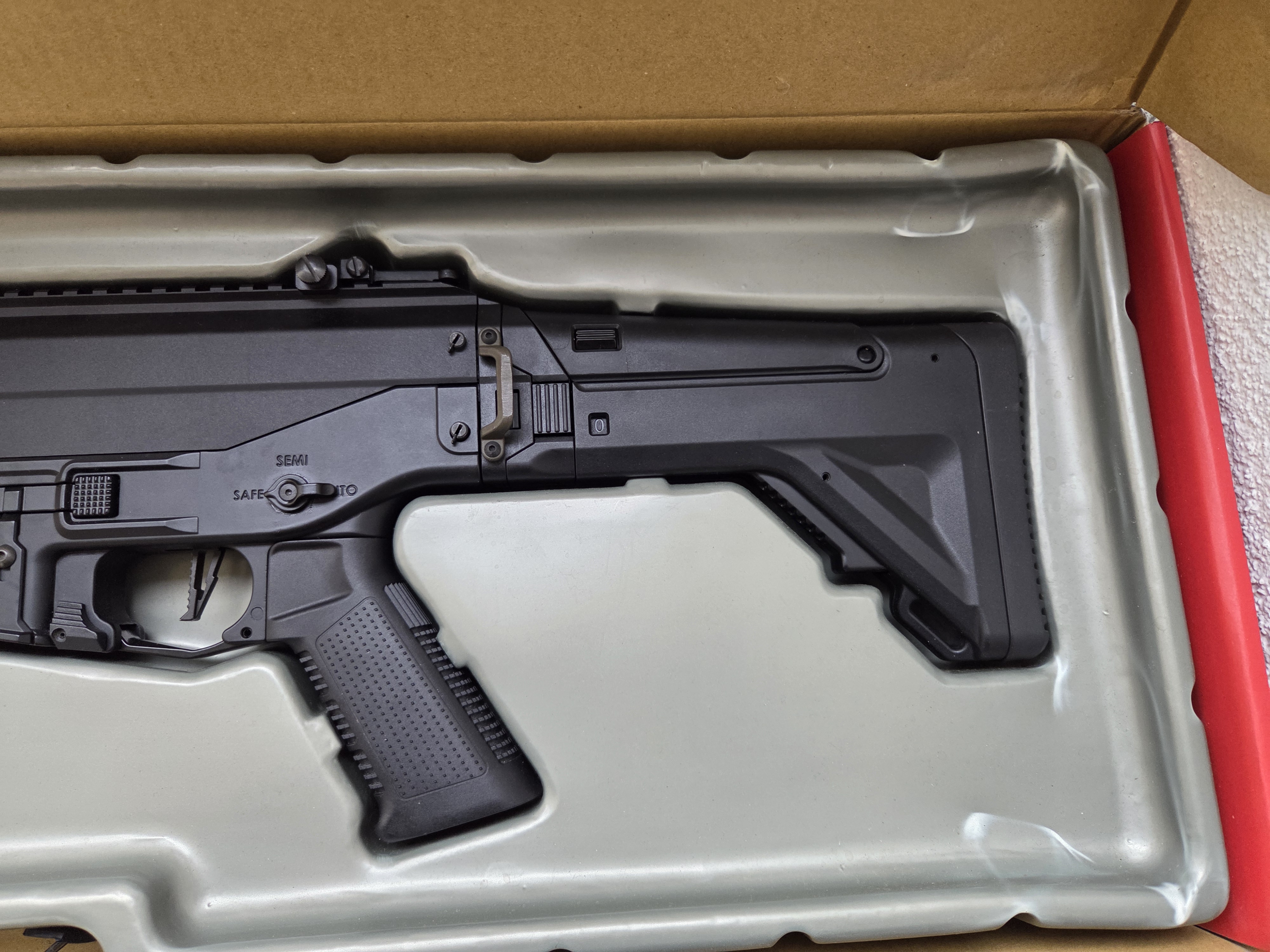 ICS CXP-APE Special Edition (ICS-232S3) | Perun V2 | 1.86 J | NOWA