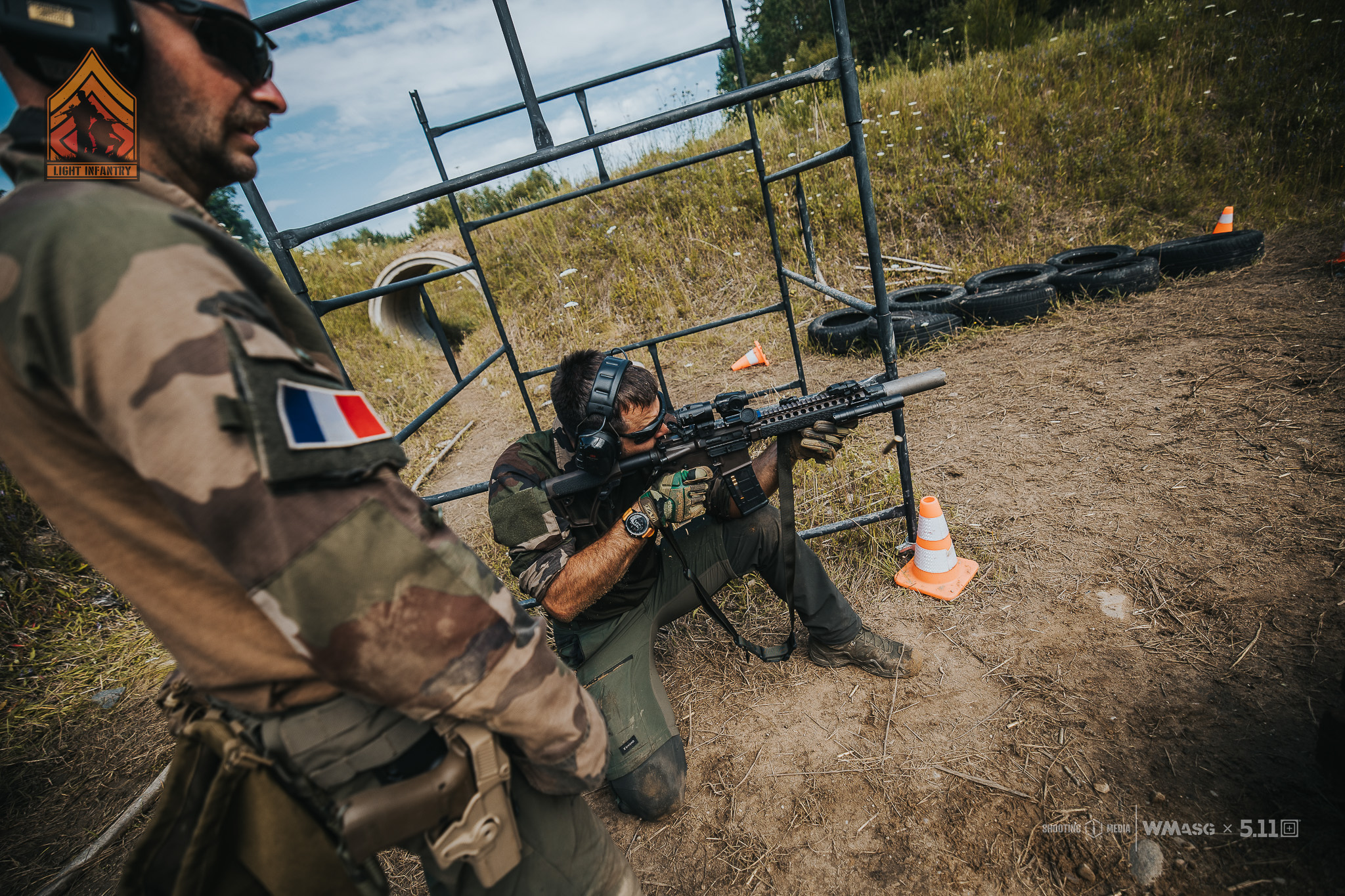 Fotorelacja z zawodów taktyczno-strzeleckich Lekka Piechota, kat. Lekka i MILSIM (18-20.07.2025)