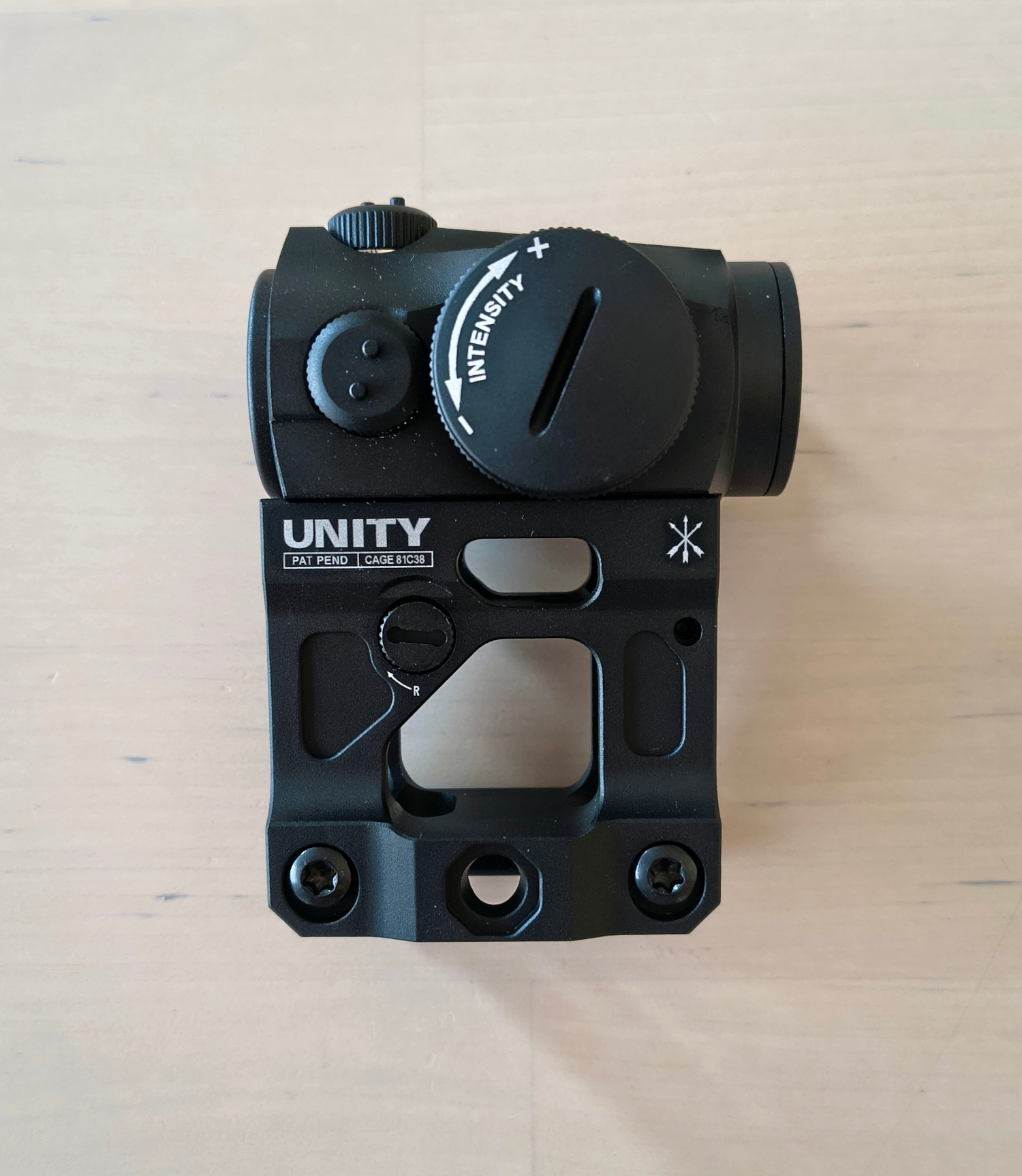Kolimator Holy Warrior Aimpoint T1 montaż wysoki Unity 2,26"