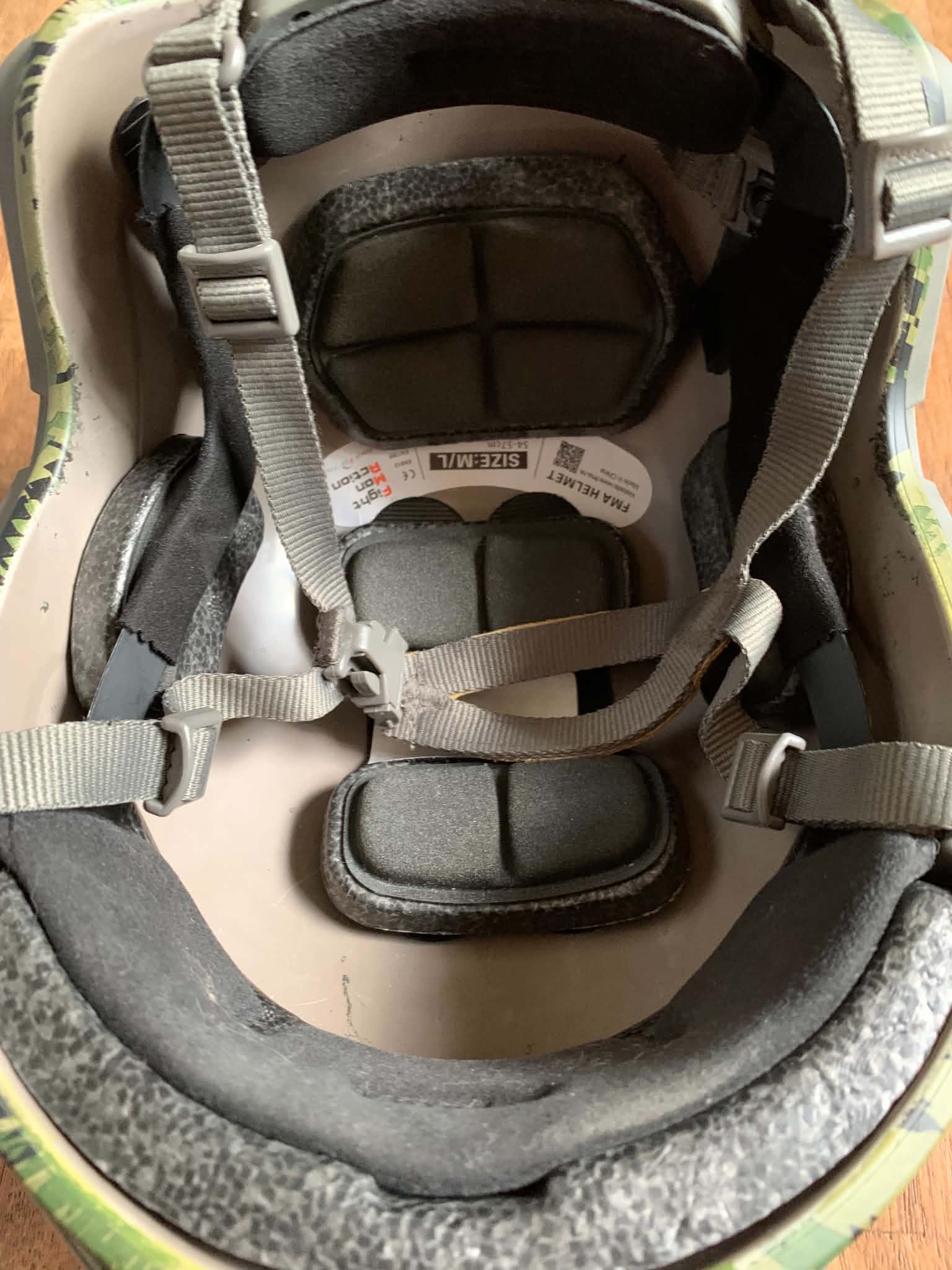 Kask/chełm AOR2 FMA wersja thick rozmiar M/L (crye precision, ops core, eagle indsutries, lbt, aor1)
