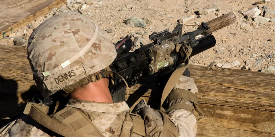 The USMC has chosen KAC silencers