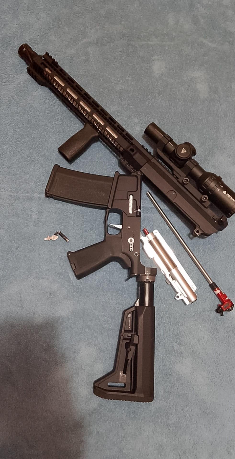 Body mancraft split system wraz z dedykowanym szkieletem cnc