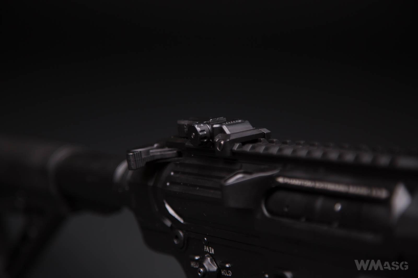 APS Phantom Extremis Mk9 eSilver Edge - wygląd
