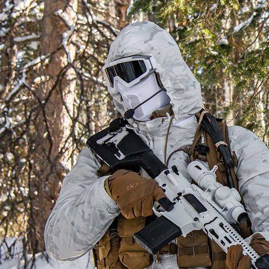 SNOWHAWK system by Revision