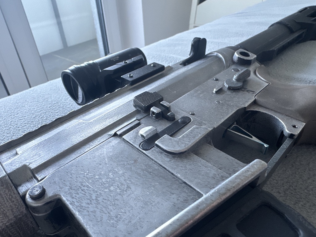 CQB M4 F2 Custom Butla