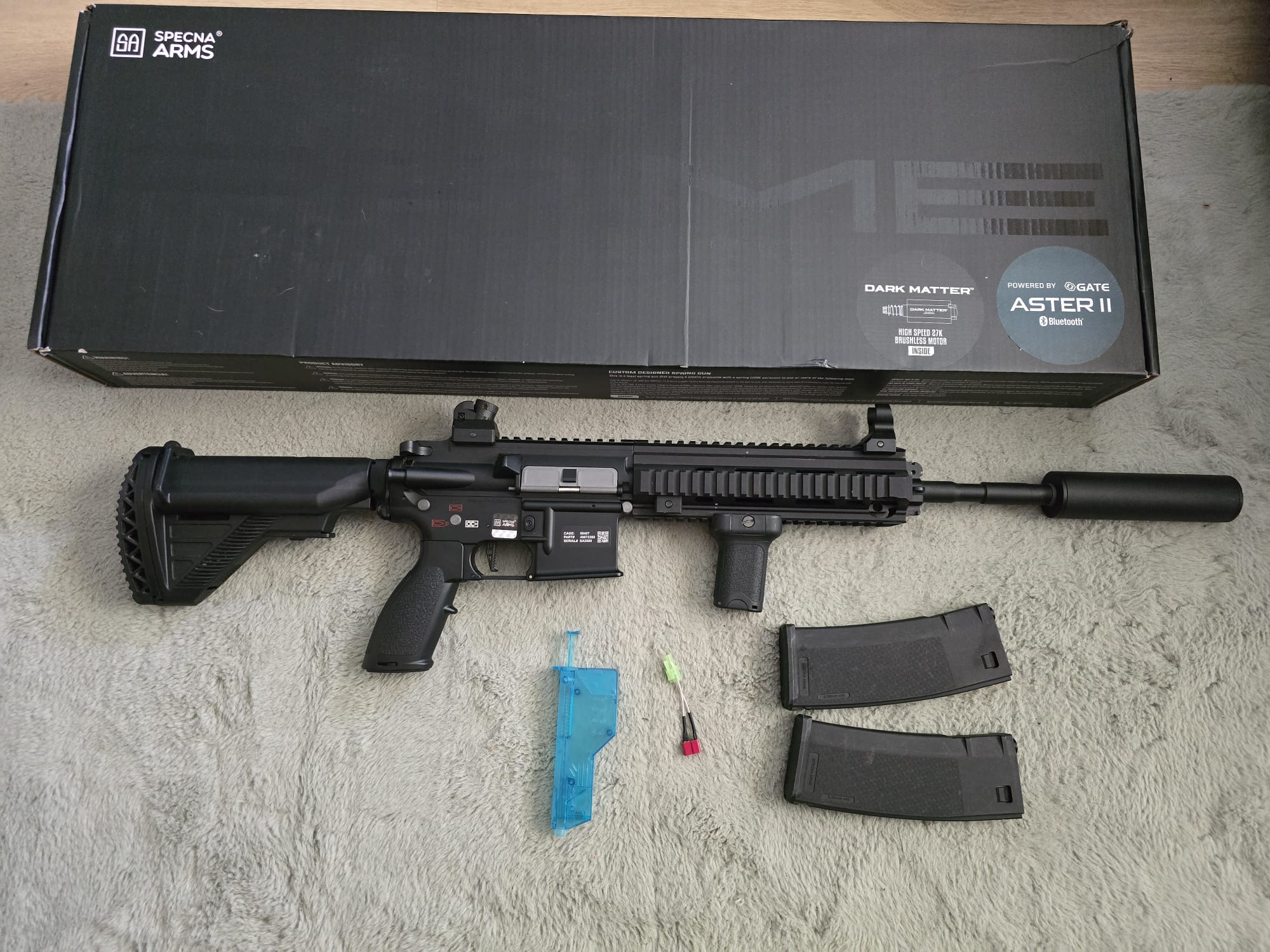 Specna Arms SA-PH21 Prime Aster II Brushless