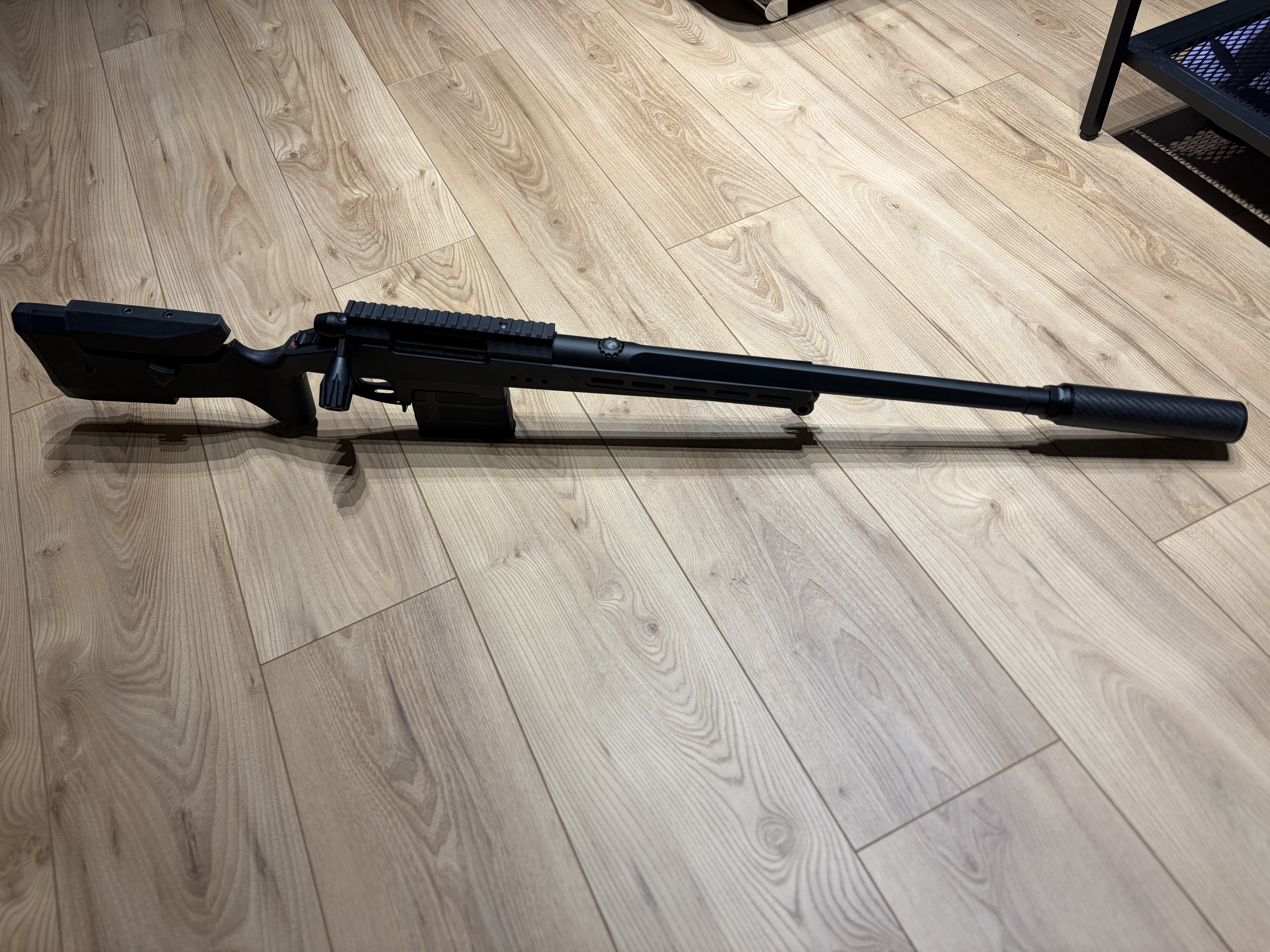 TAC41 full tuning STALKER Tac 41 SILVERBACK