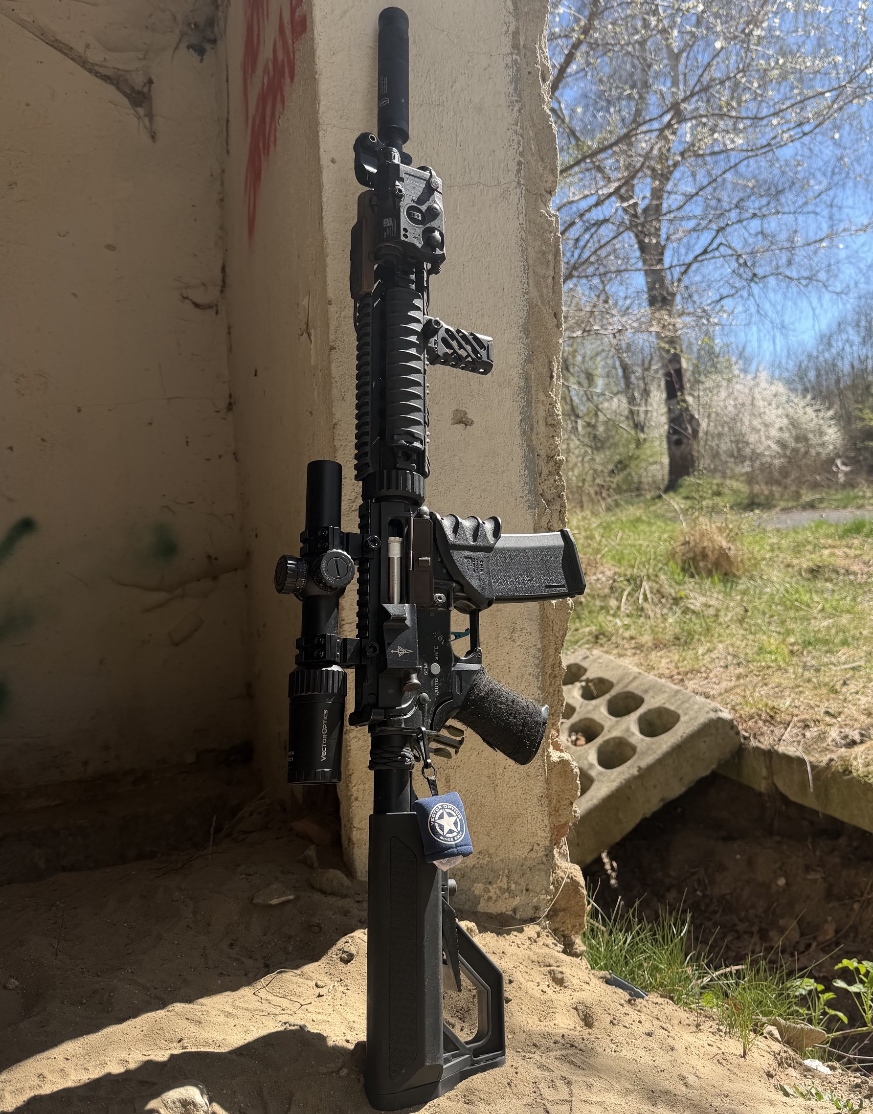 DMR SPR Mk12 G&P RetroArms Titan Systema