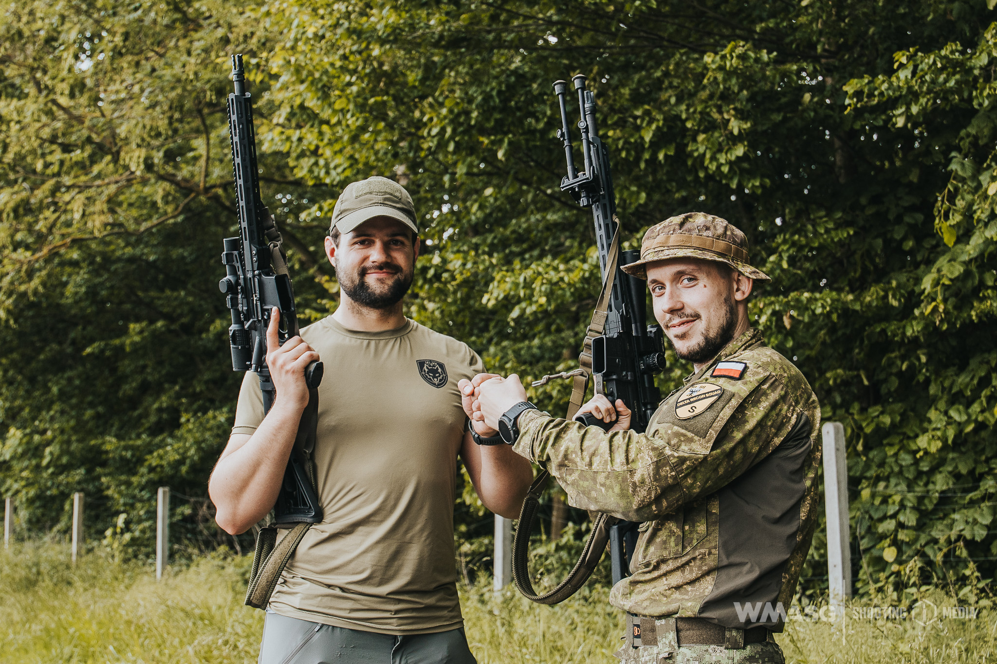 Fotorelacja z zawodów taktyczno-strzeleckich Delta Recon Squad SAR (7-8.06.2025)