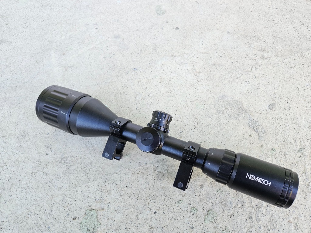 Luneta 3-9x50 Novritsch