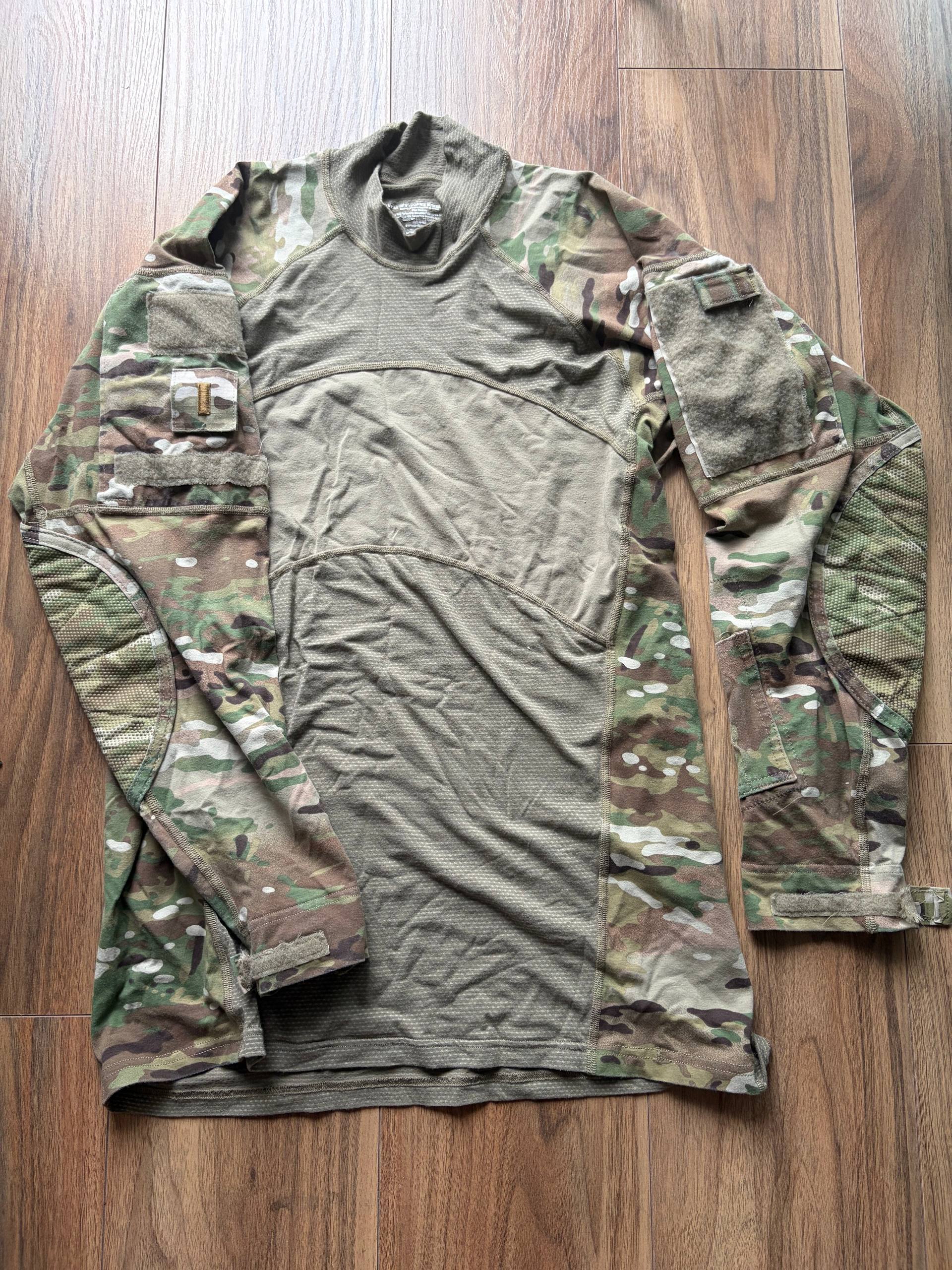 Massif non‑flammable combat shirt multicam