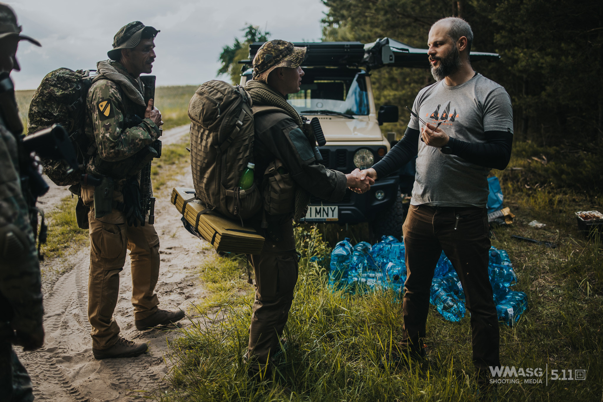 Fotorelacja z zawodów taktyczno-strzeleckich Recon Squad SAR (8-9.06.2024)