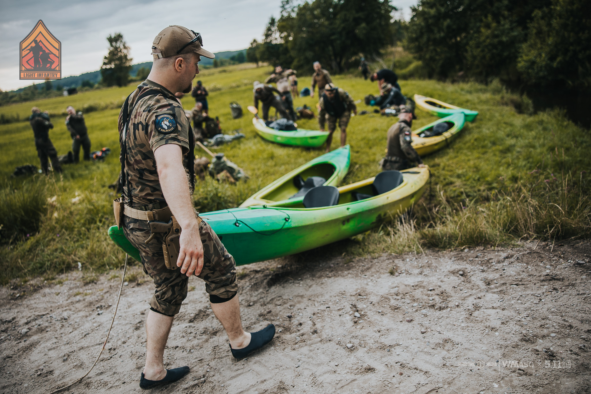 Fotorelacja z zawodów taktyczno-strzeleckich Lekka Piechota, kat. Lekka i MILSIM (18-20.07.2025)