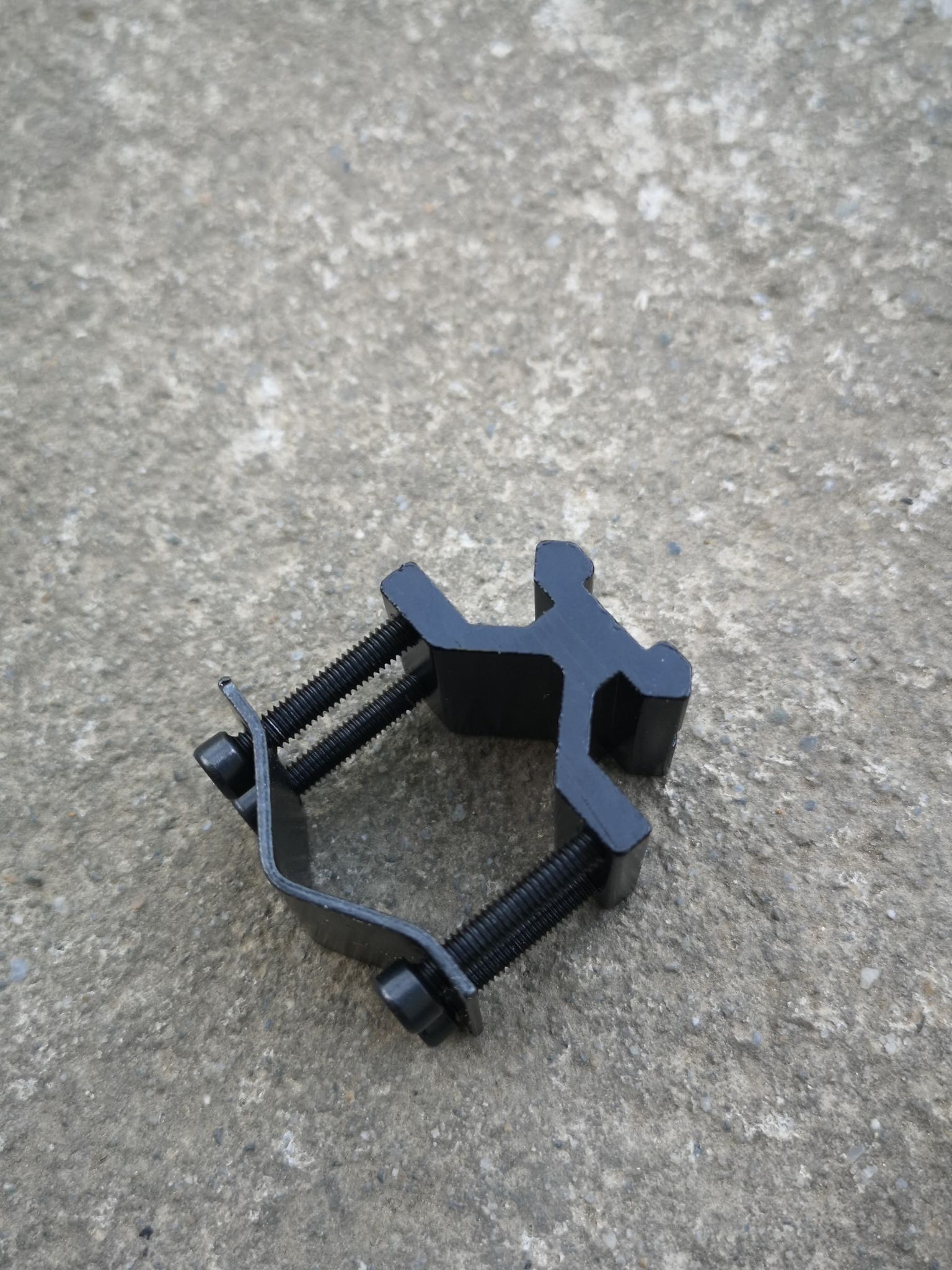 Montaż RIS 22mm na lufę, przejsciówka