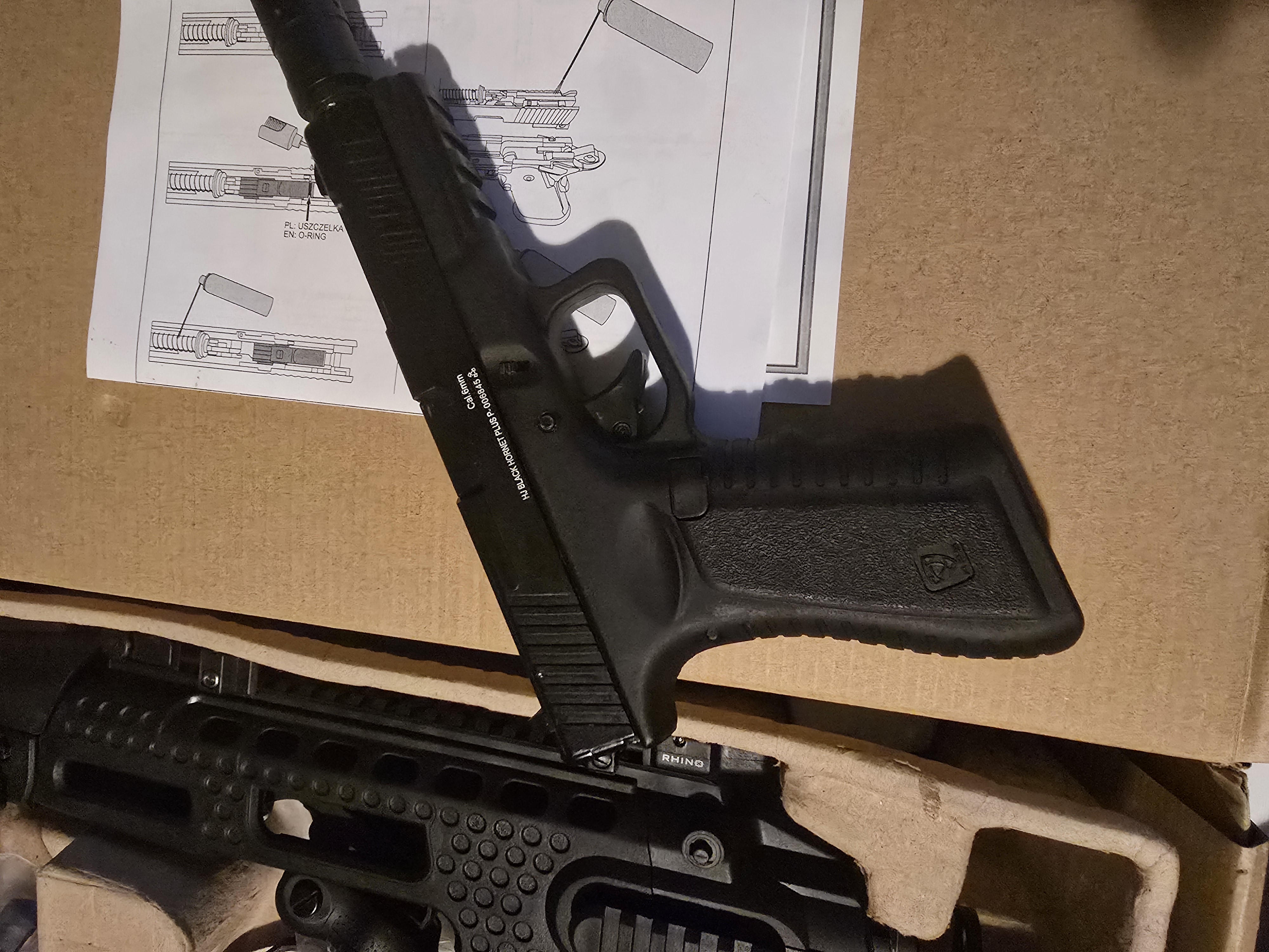 Aps black hornet plus