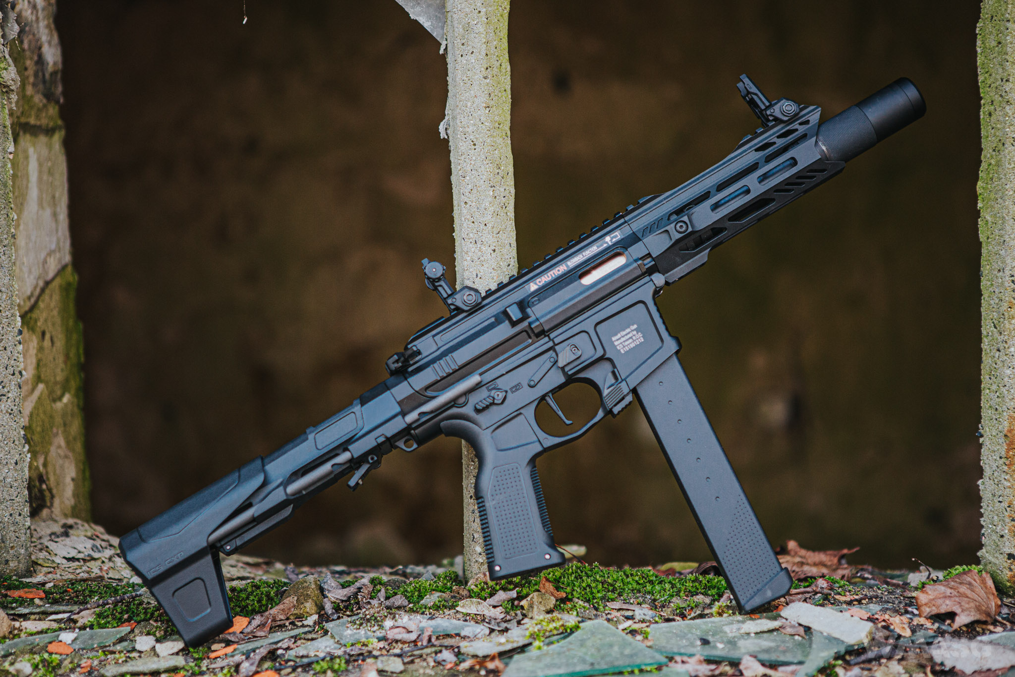 ICS CXP-MARS PDW9 w polu