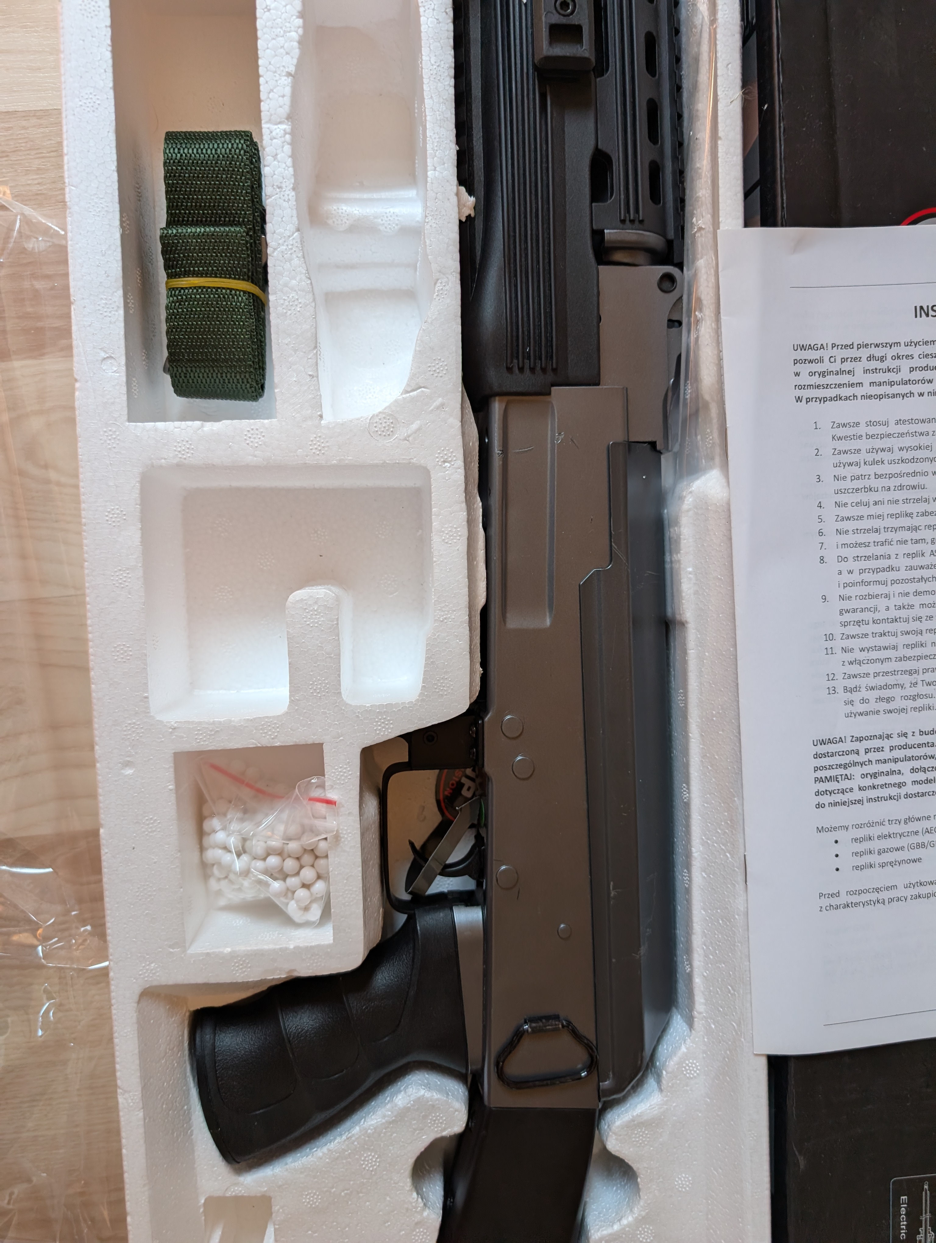 Zestaw AEG/ASG JG, Cyma itd sprawne