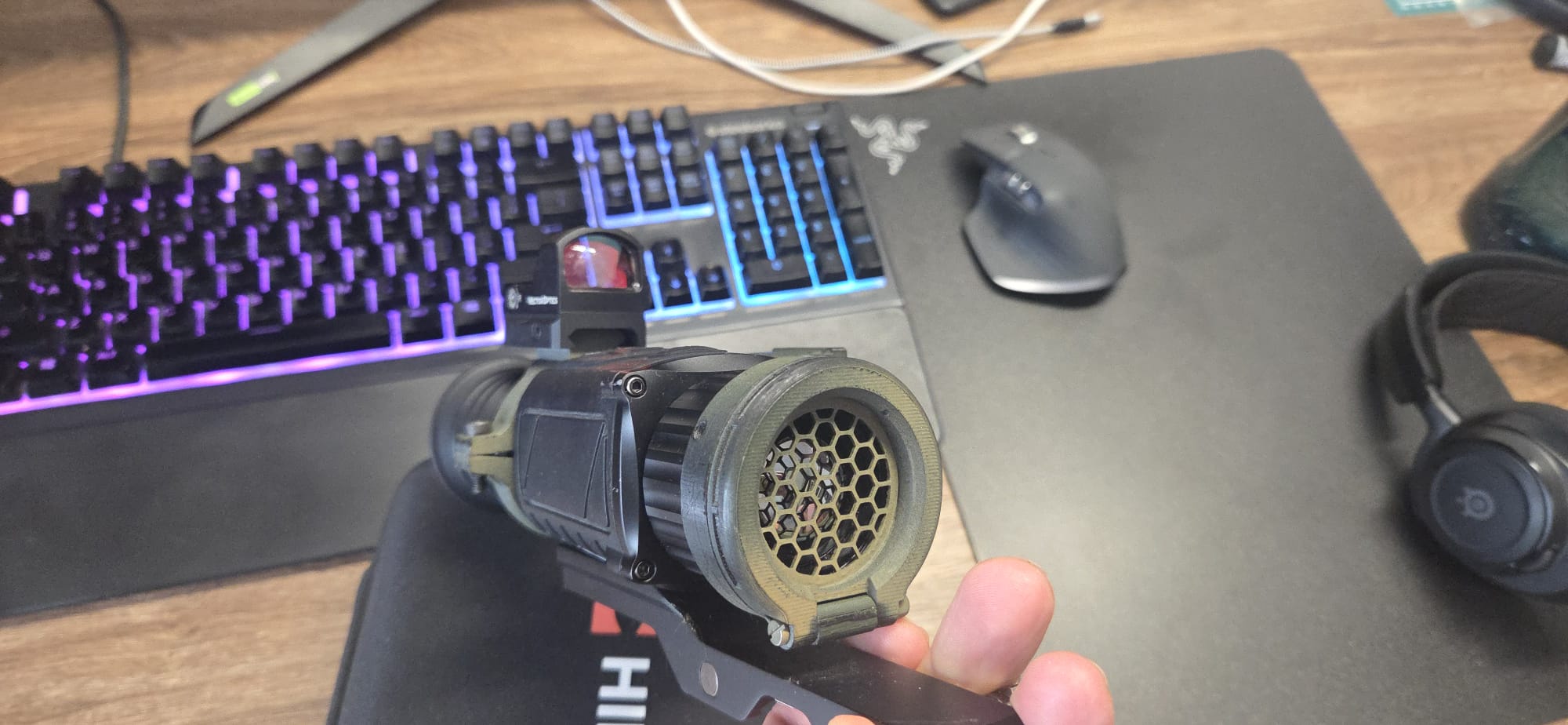 Celownik termowizyjny HIKVISION Thunder TH35