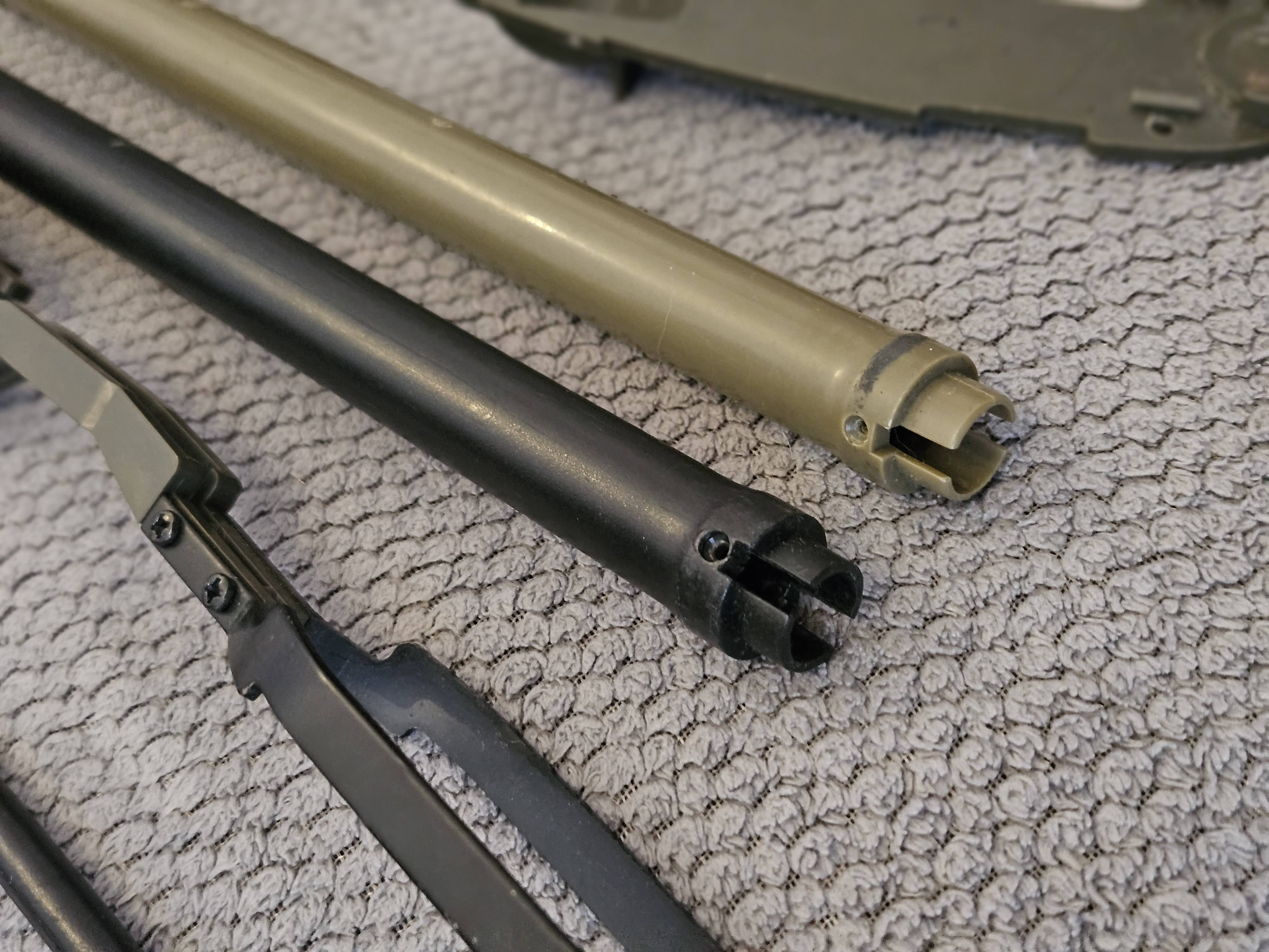 Części AUG JG, GFC, Classic Army, Tokyo Marui