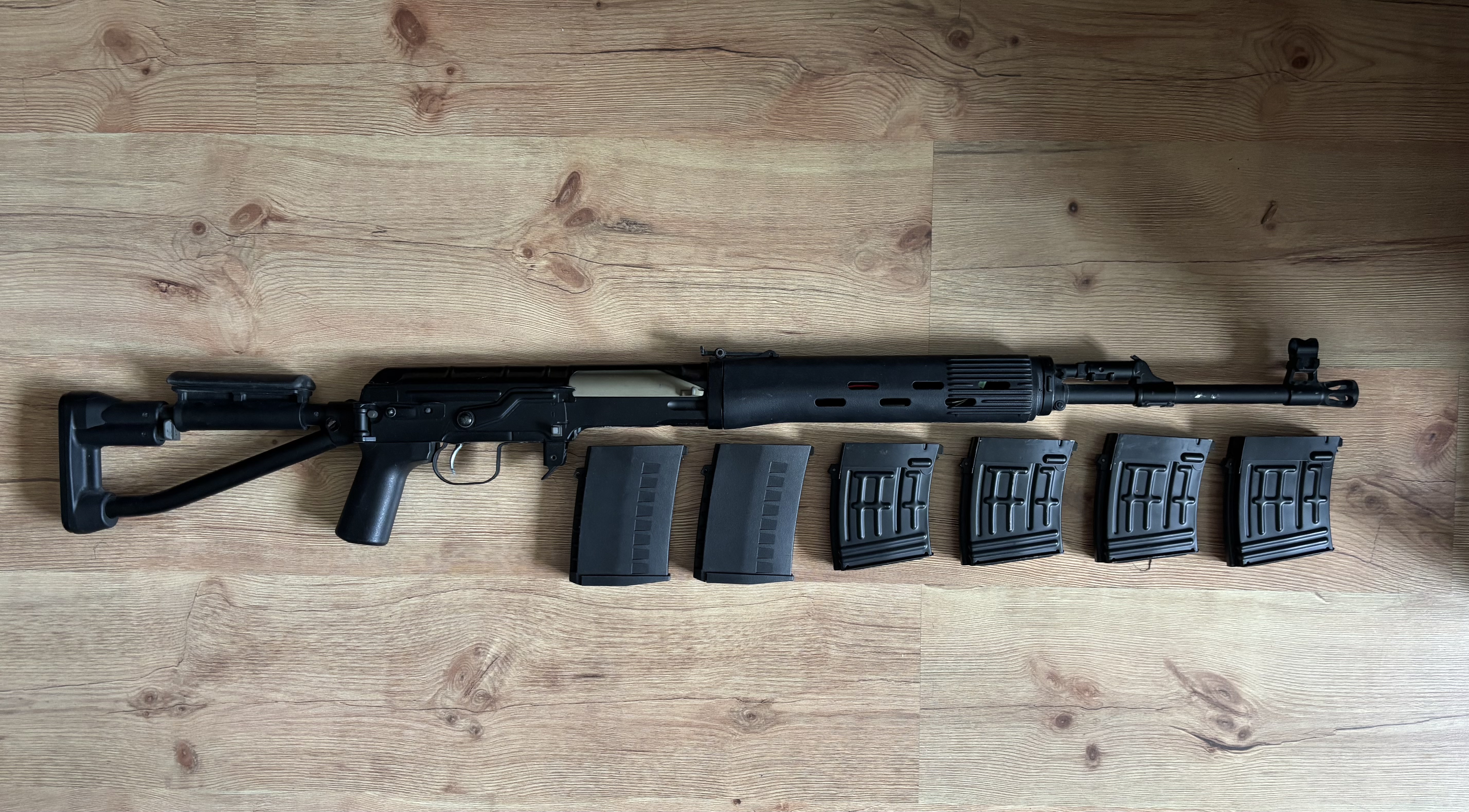 Cyma CM057S / SVD / AEG / Warfet / 2,6J