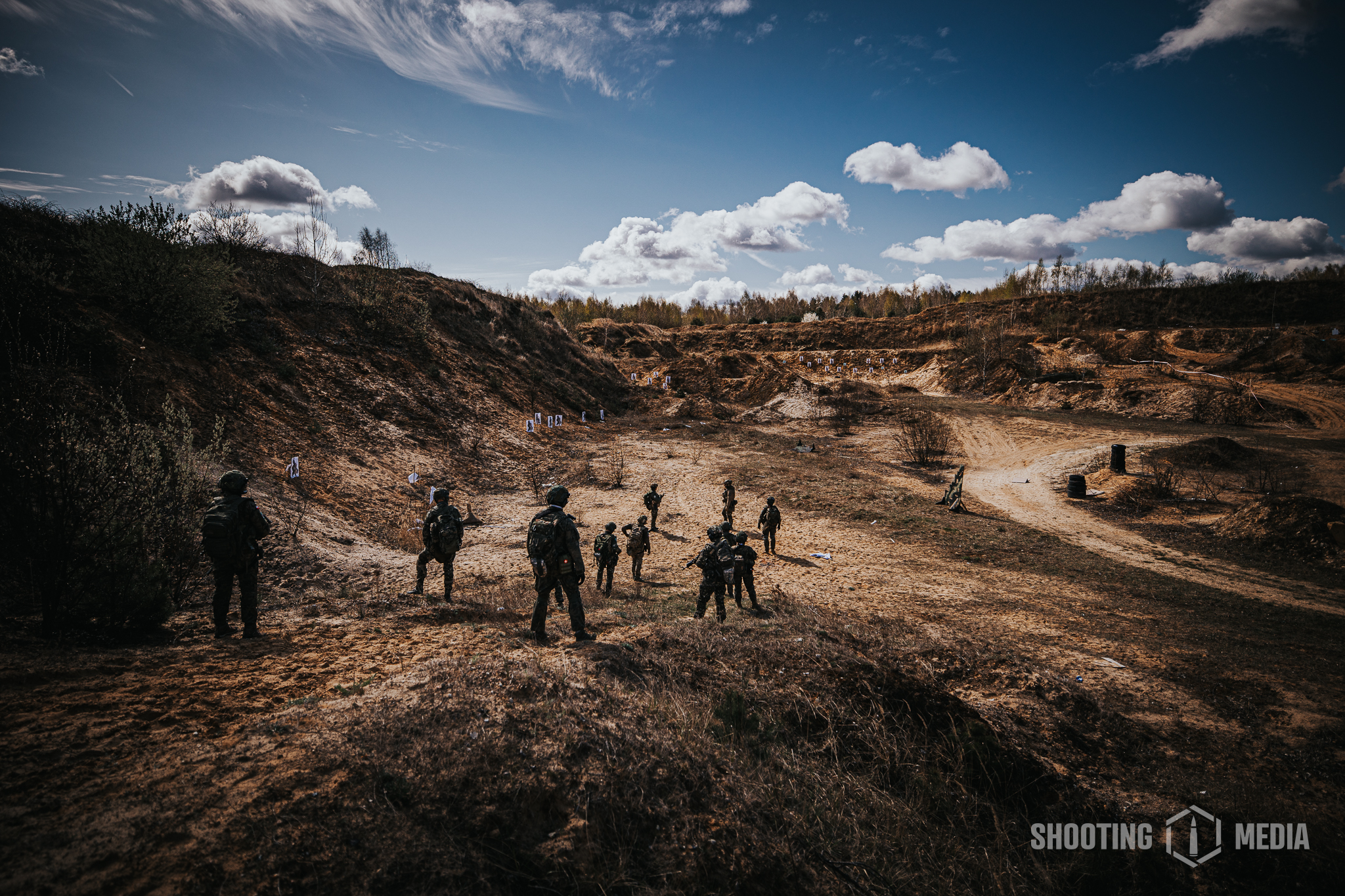 Fotorelacja z poligonu Stowarzyszenia Taktyczno Strzeleckiego 2025