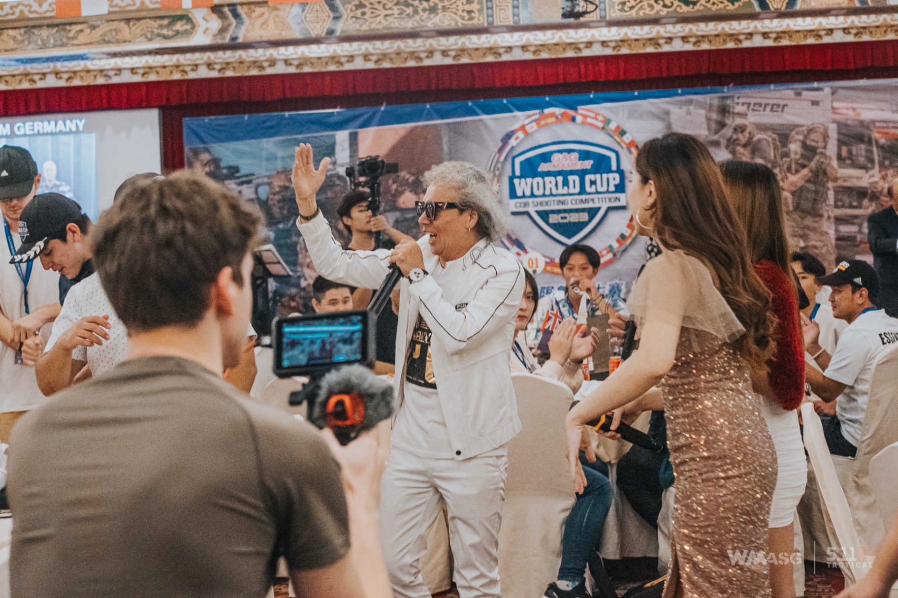 G&G World Cup Shooting Competition 2023 Contestant Reception