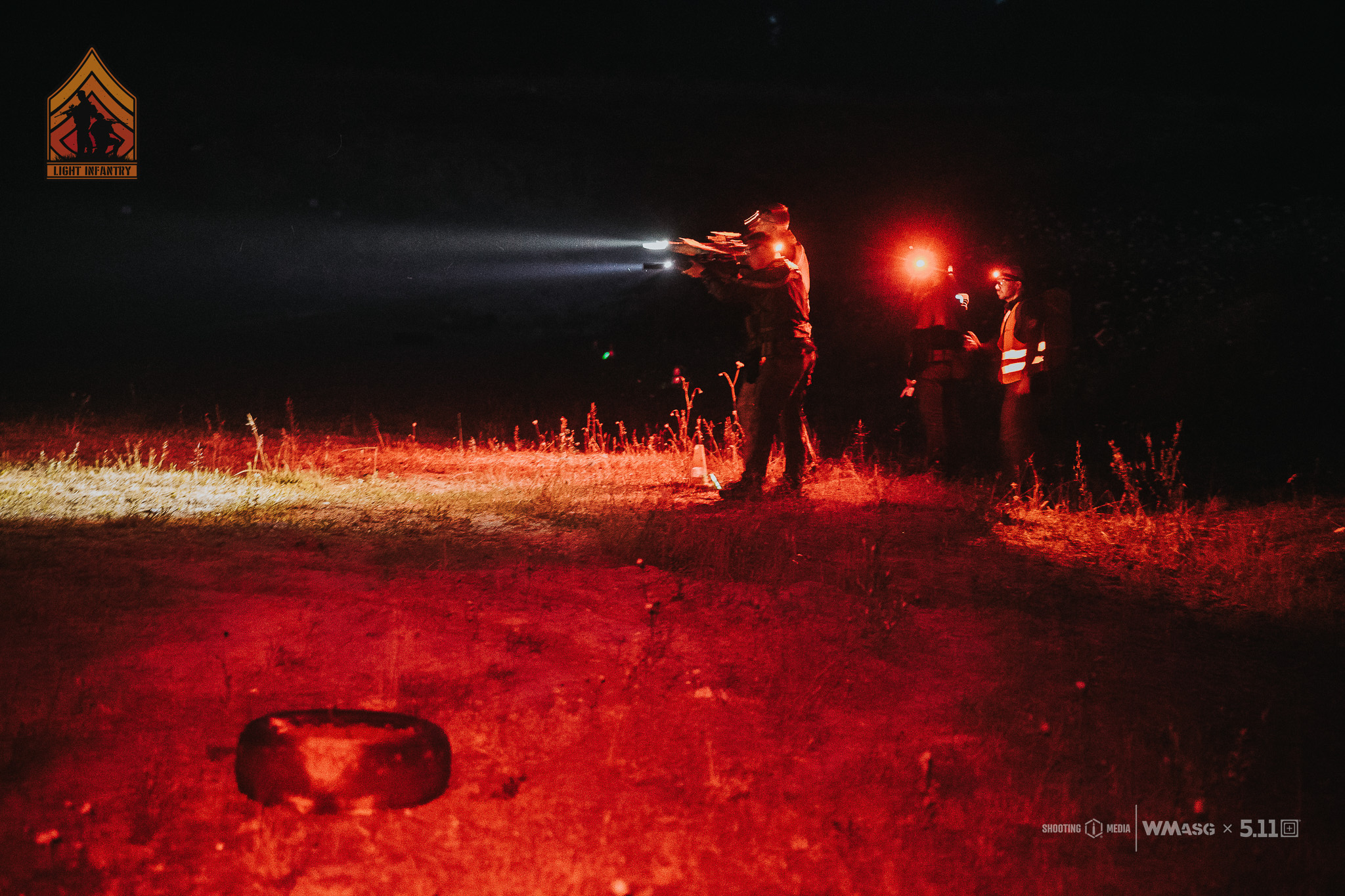Fotorelacja z zawodów taktyczno-strzeleckich Lekka Piechota, kat. Lekka i MILSIM (18-20.07.2025)
