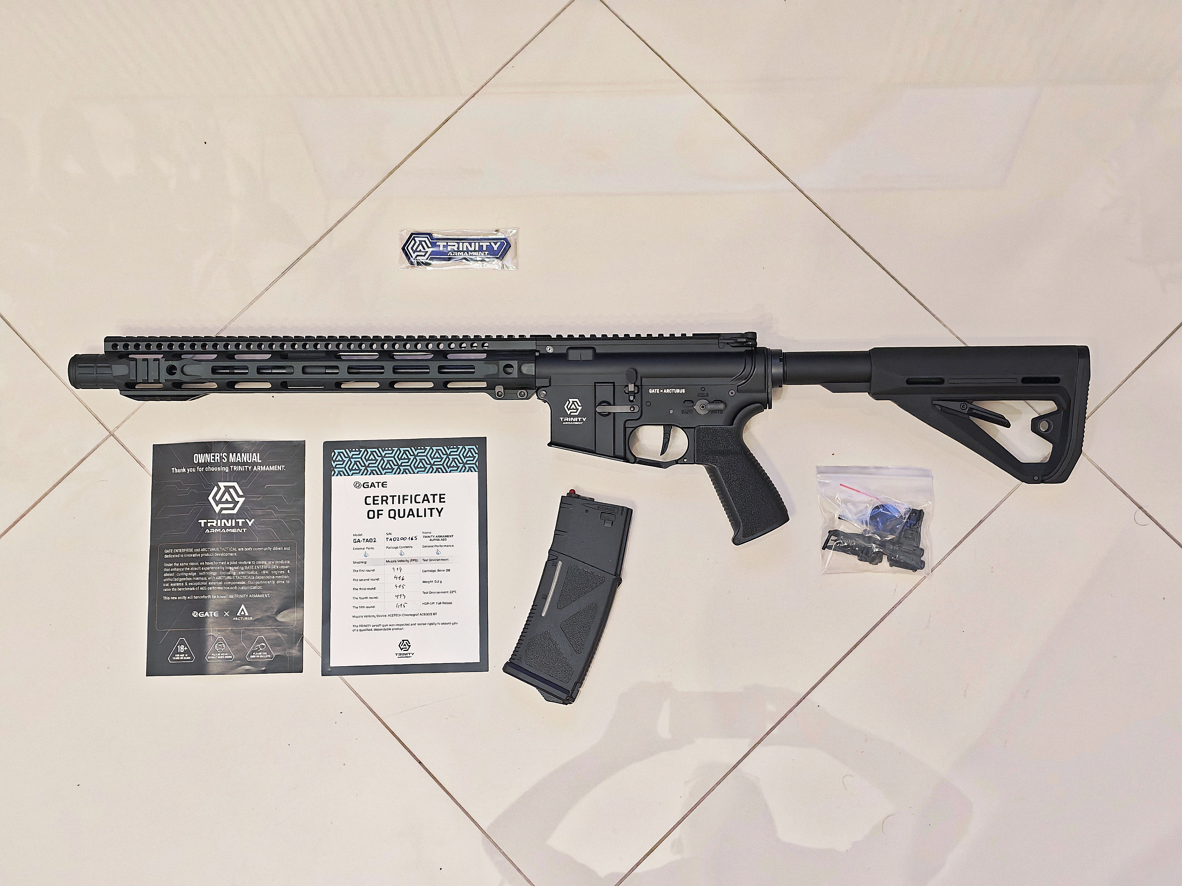 TRINITY ARMAMENT GA-TA02 AEG NOWA