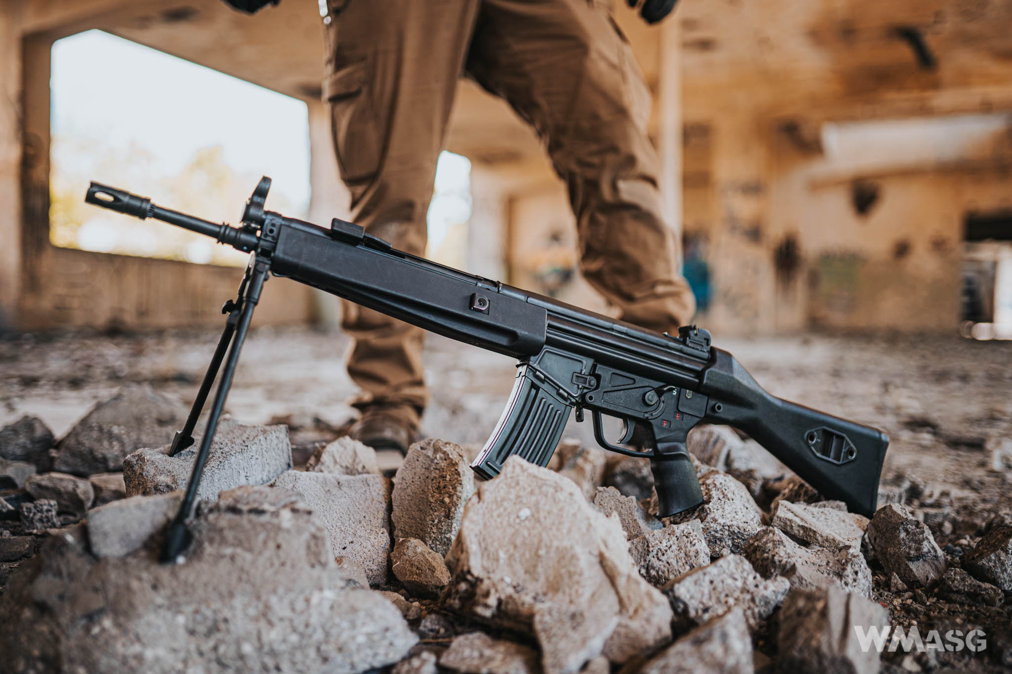LCT LK-33A2 (HK33) w terenie