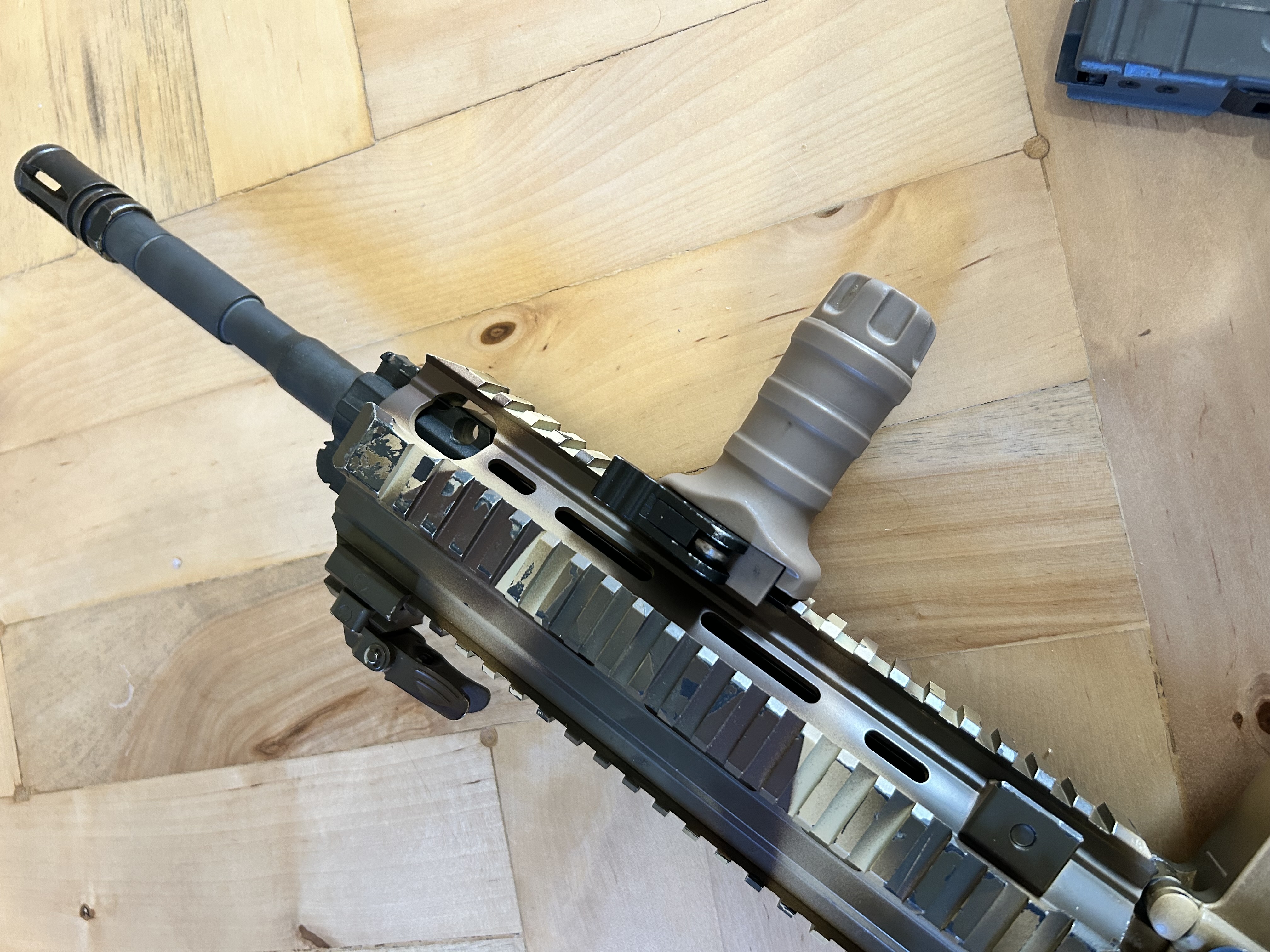 Hk416D VFC Z-Parts/ESD+części milspec