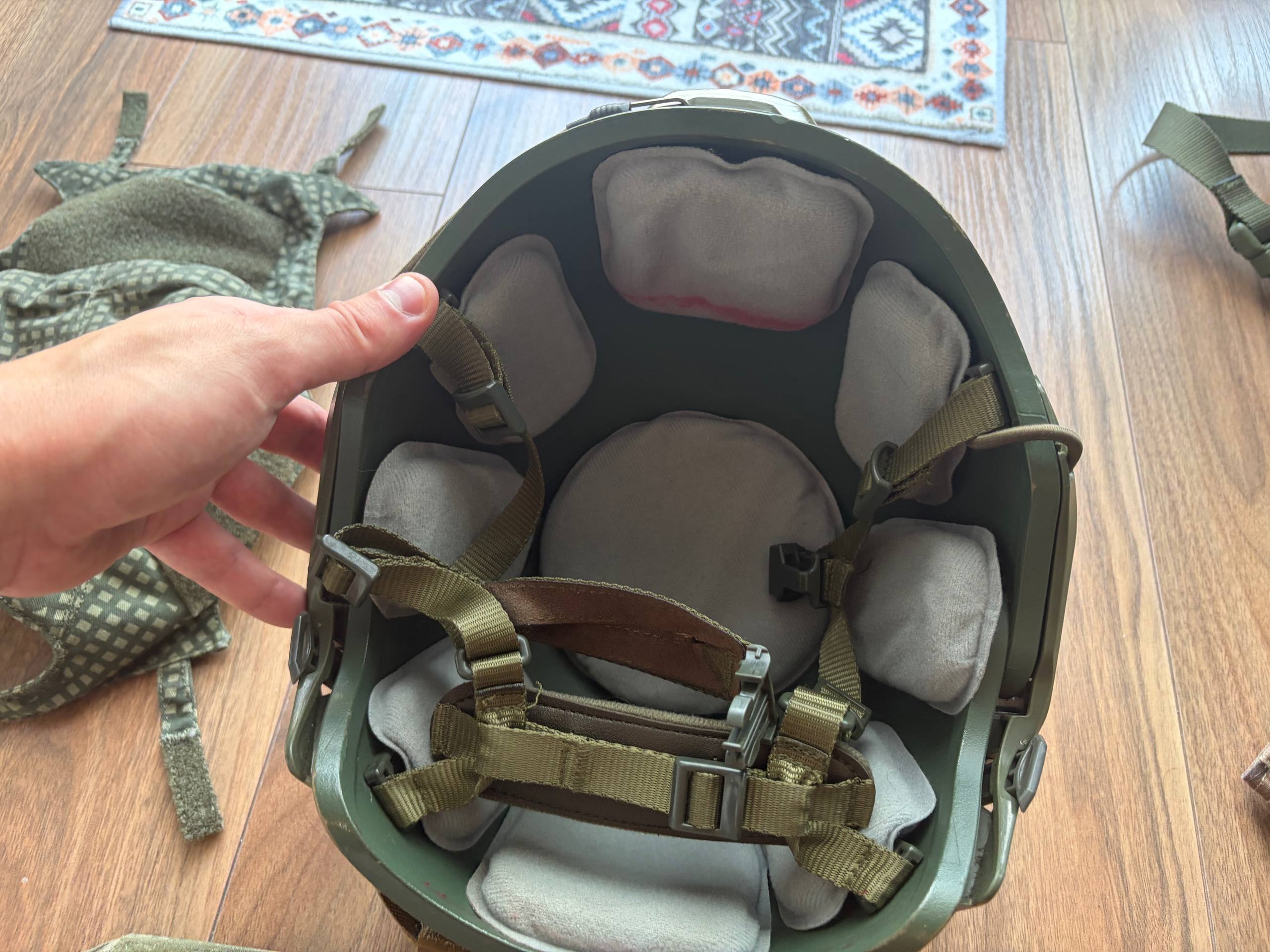 FMA airframe z pokrowcami aor2 i desert night camo
